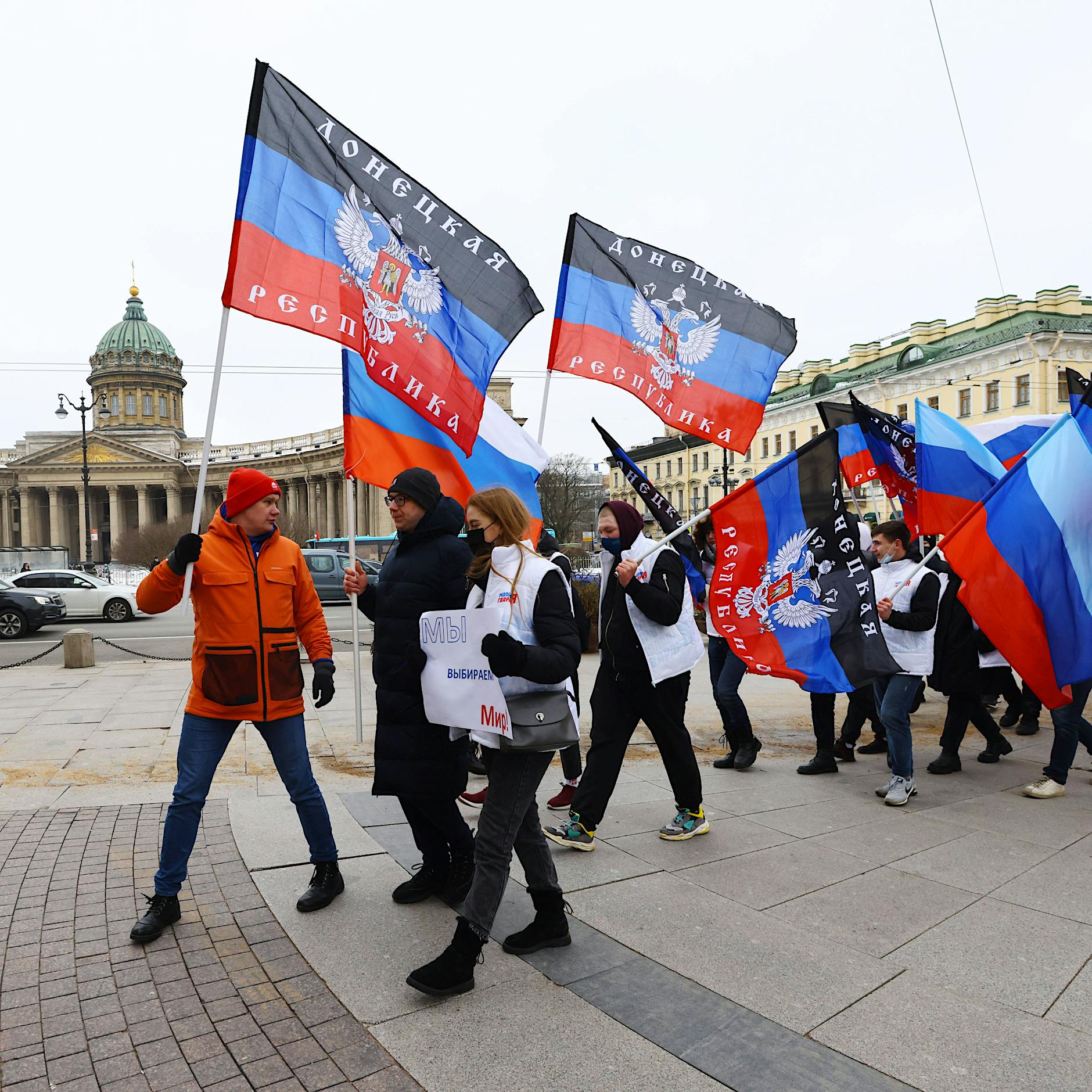 Tragen alle Russen eine Mitschuld am Krieg gegen die Ukraine?