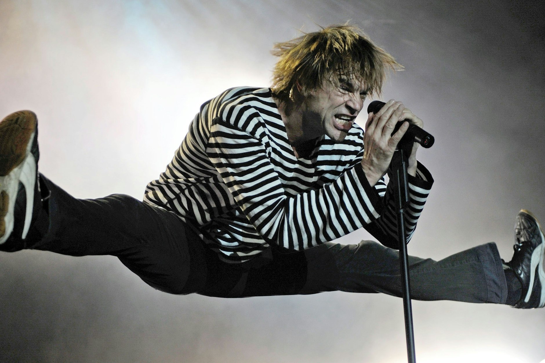 Campino, gut austrainiert, im Jahre 2008. Jetzt gehen sie wieder auf Tour.