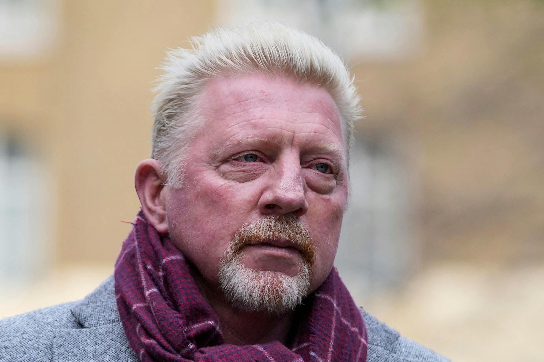 Nachdenklich: Boris Becker.