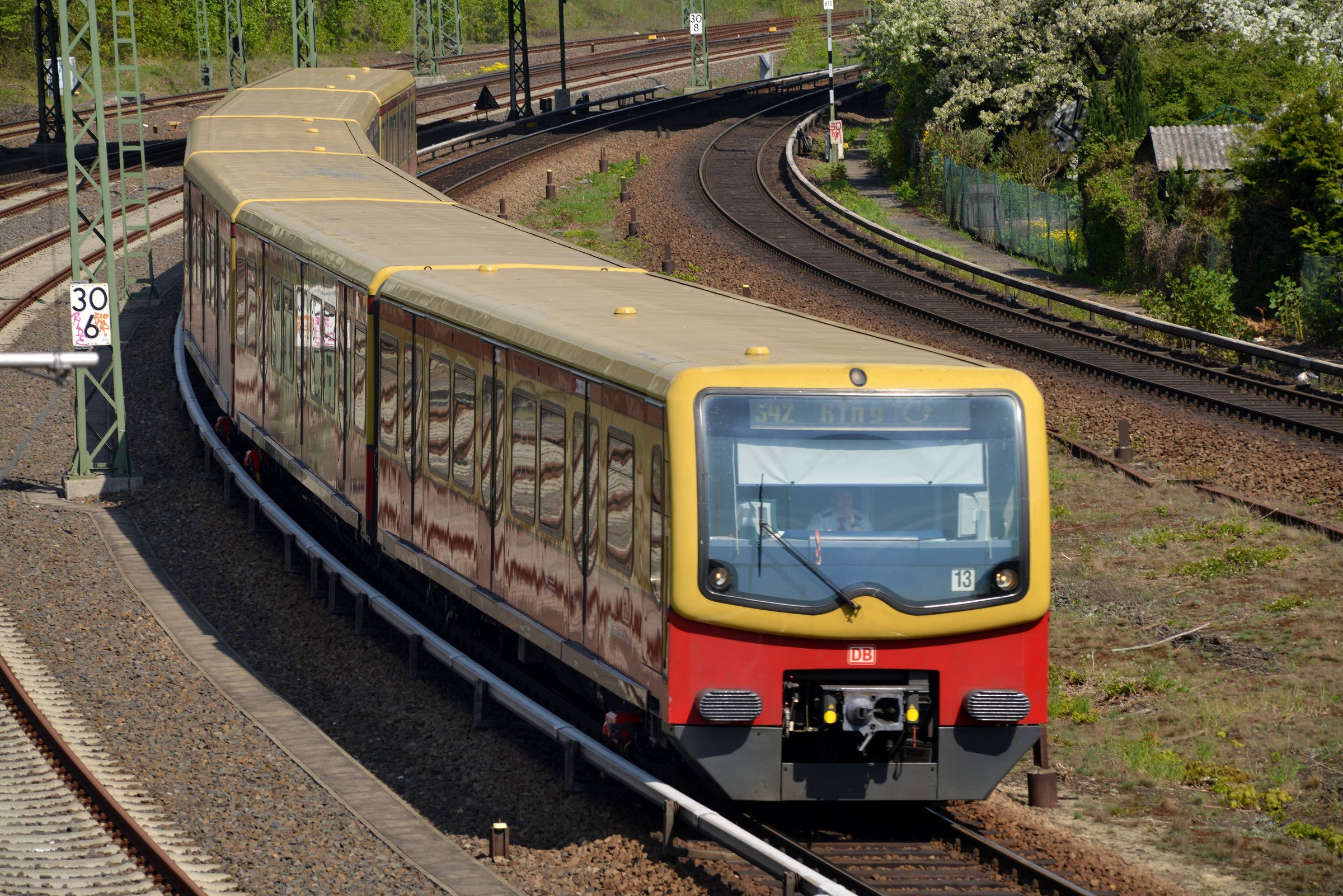 Bauarbeiten Bis Sonntag: Diese S-Bahn-Linien In Berlin Sind Betroffen