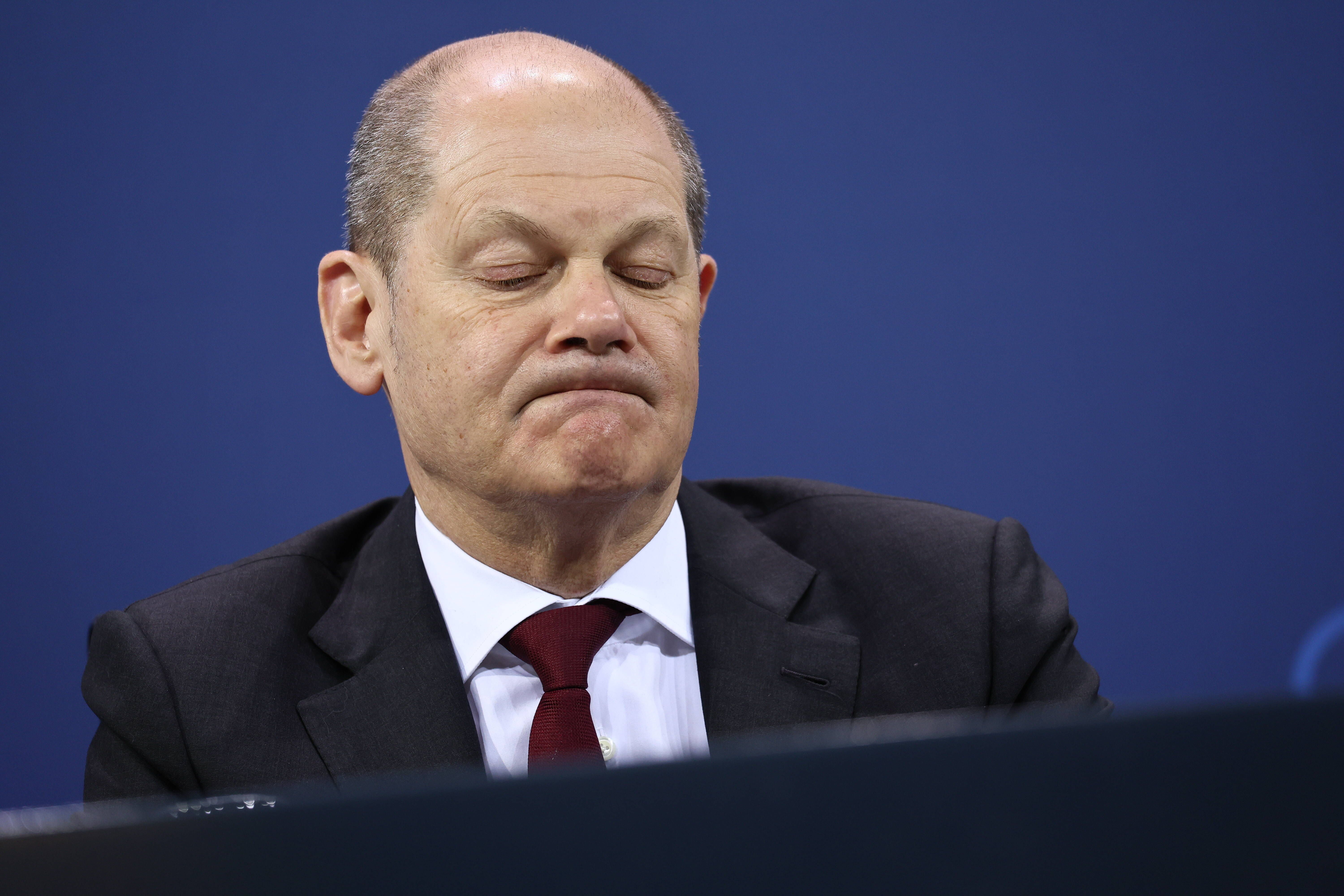 Image - Kanzler Olaf Scholz streicht die Segel: Es wird keinen neuen Anlauf für eine Corona-Impfpflicht geben!