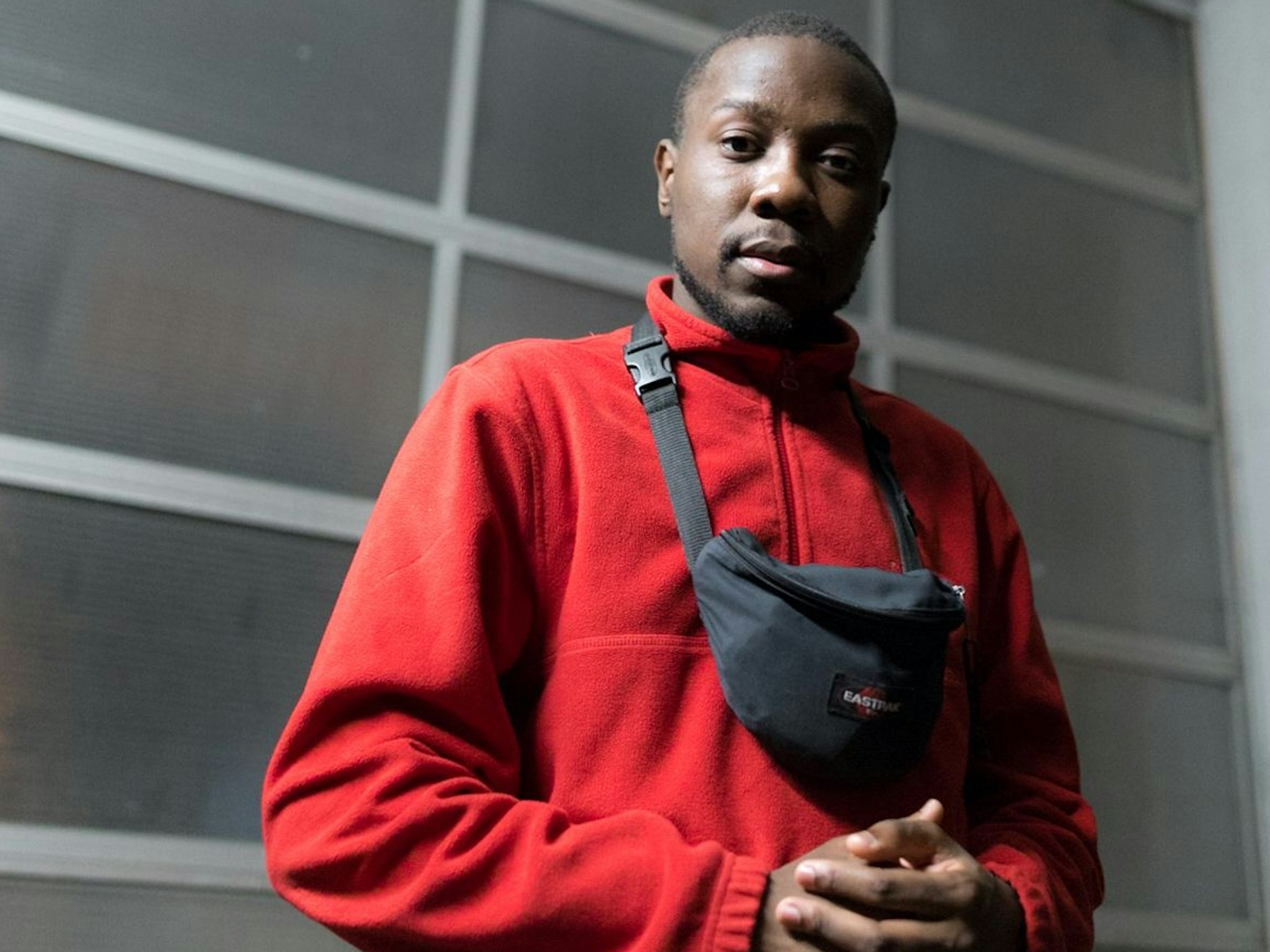 Rapper und Moderator Matondo Castlo