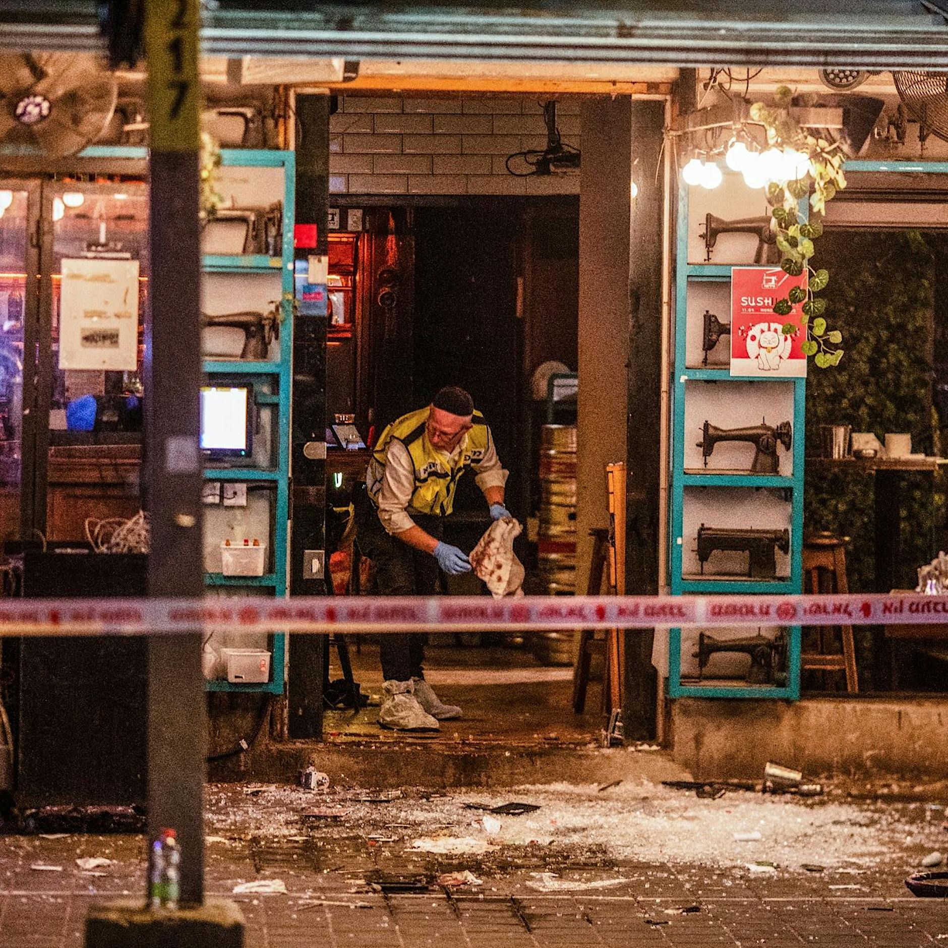 Anschlag in Tel Aviv: Mutmaßlicher Attentäter erschossen