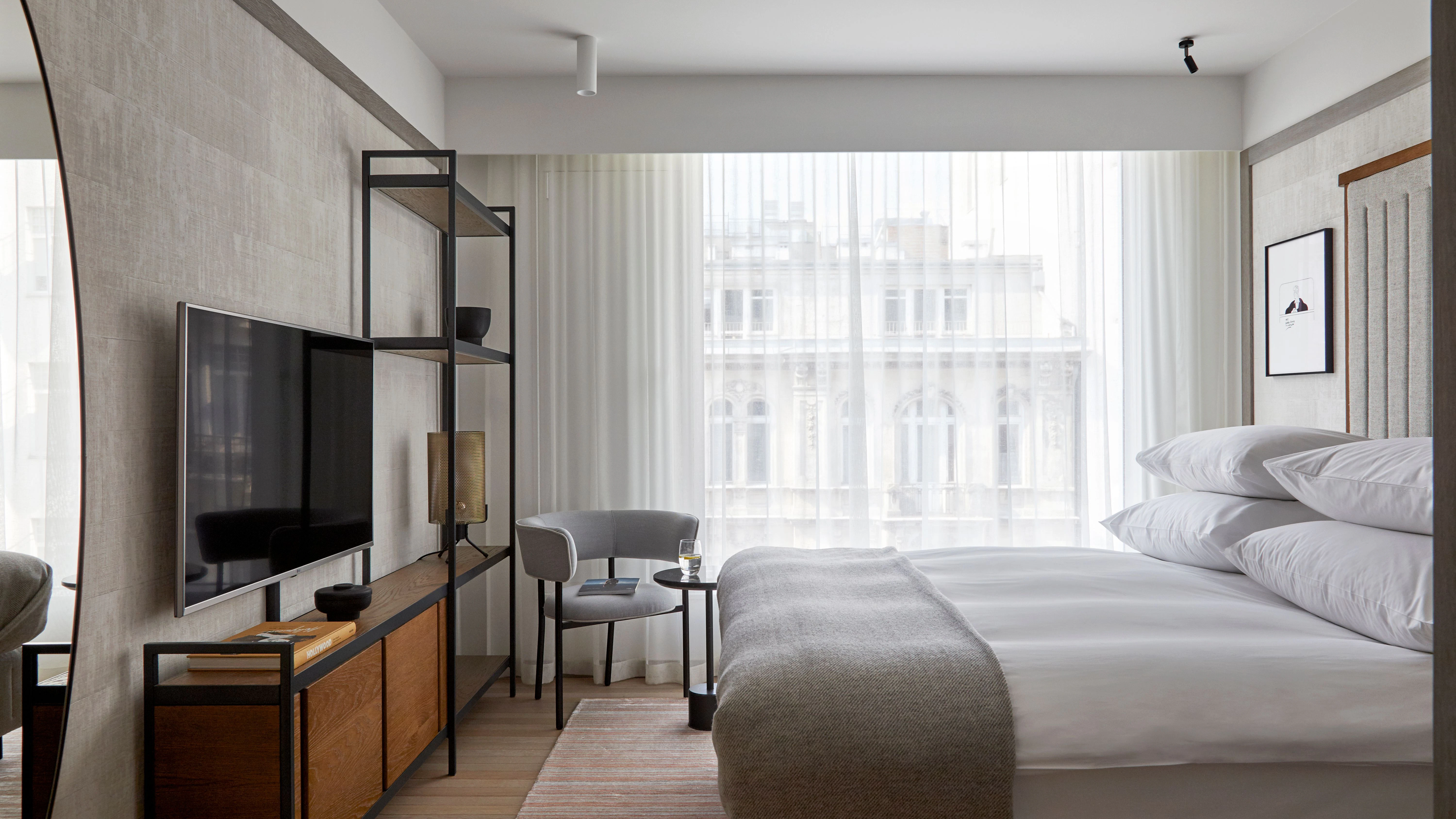 Die Zimmer im Hotel Puro Warschau