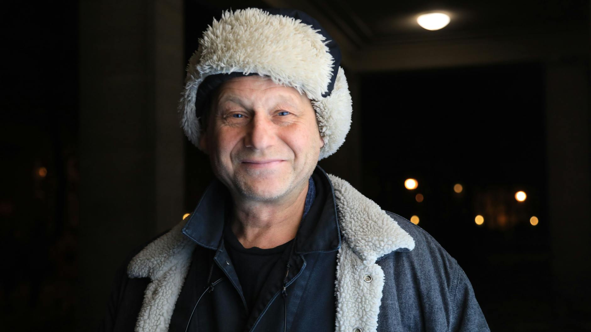 Schauspieler Bernd Michael Lade war früher Schlagzeuger der Ost-Berliner Punkband Planlos.