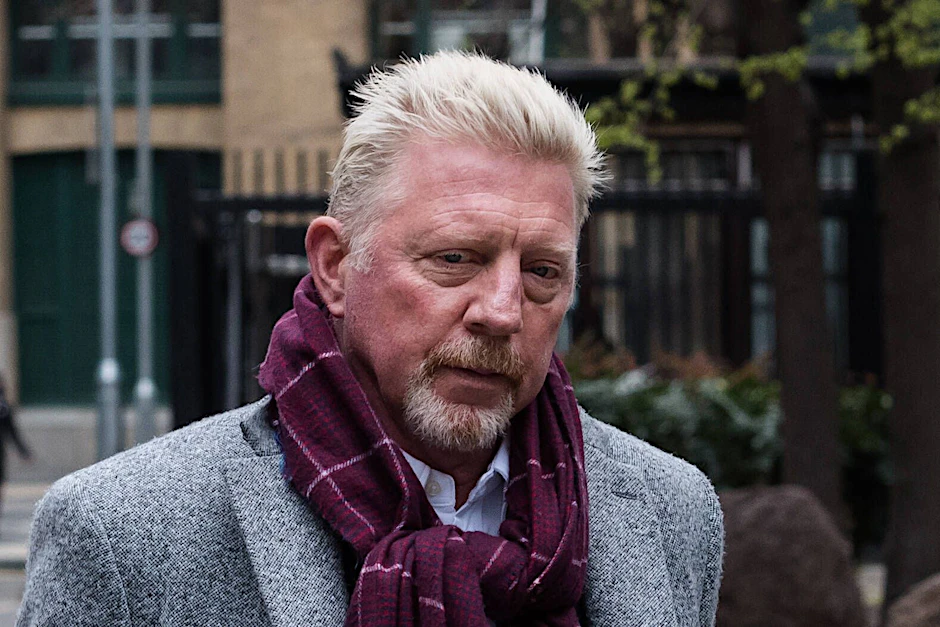 Ex-Tennisprofi Boris Becker