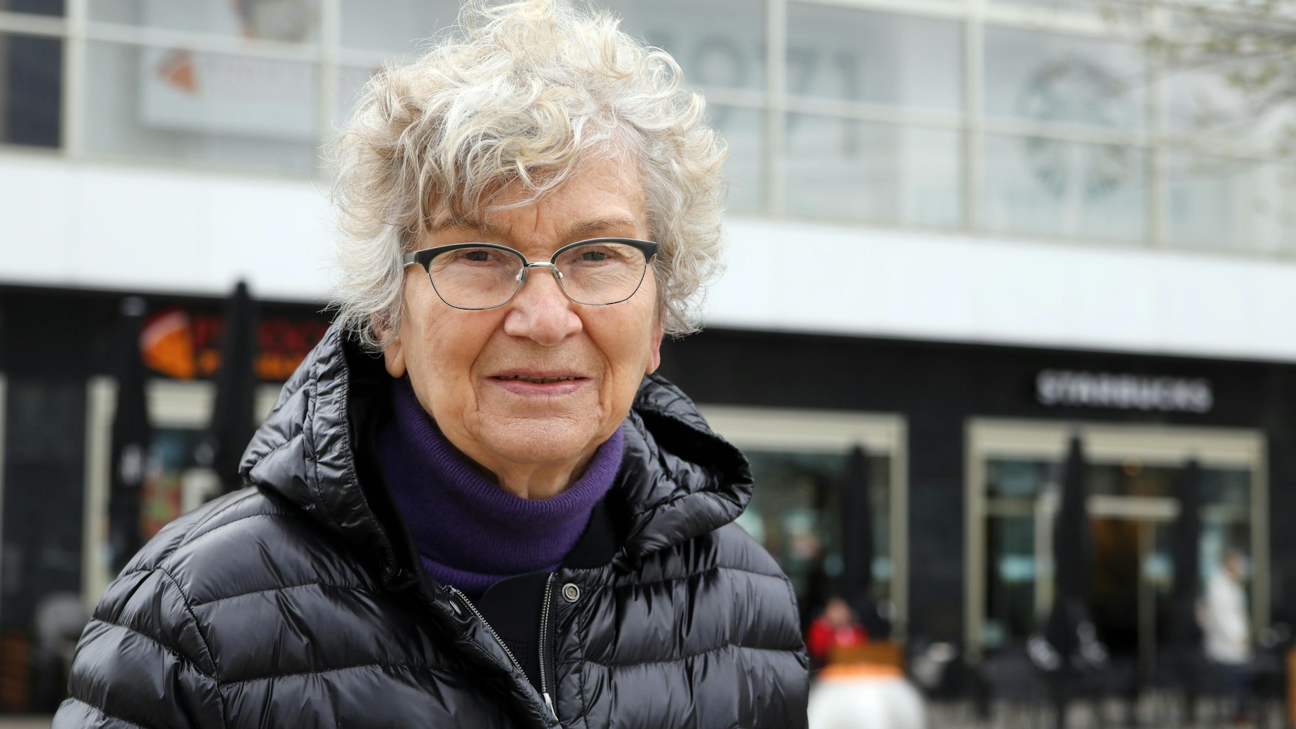Christa (85) aus Prenzlauer Berg.
