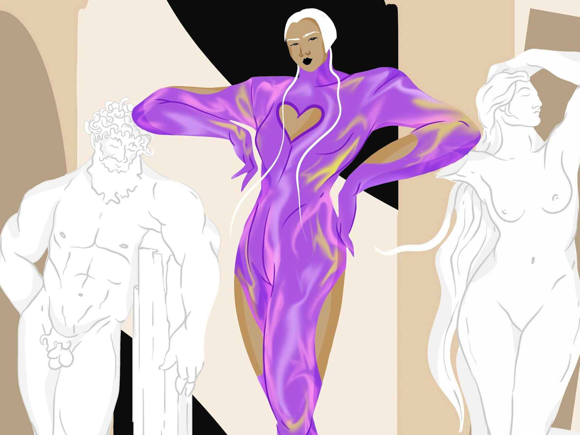 Gutachter sagten unserer Autorin, man sei entweder im angeborenen Geschecht zu Hause, oder eben im anderen. Sie hat eine andere Erfahrung gemacht.