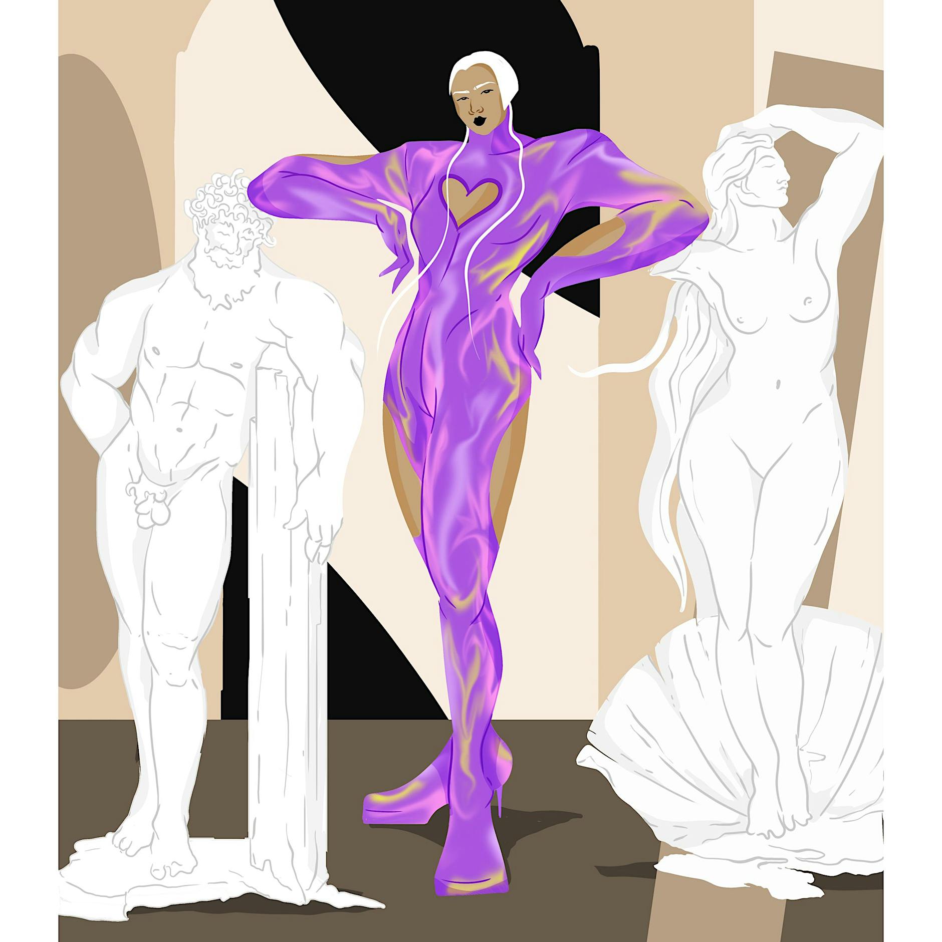 Mal Frau, mal Mann: Wie es ist, sich sexuell ganz divers zu verorten