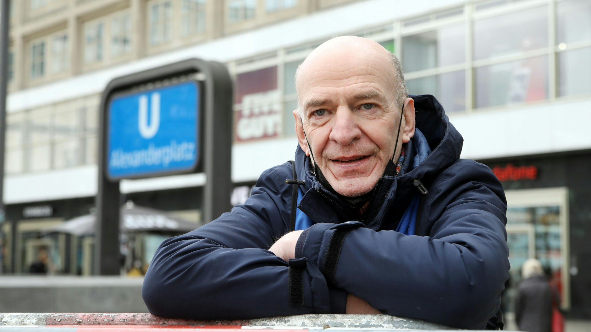 Bernd (63)&nbsp; aus Spandau.