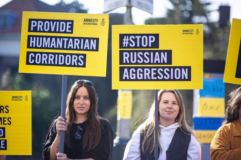 Russland schließt Büros von Amnesty und Human Rights Watch
