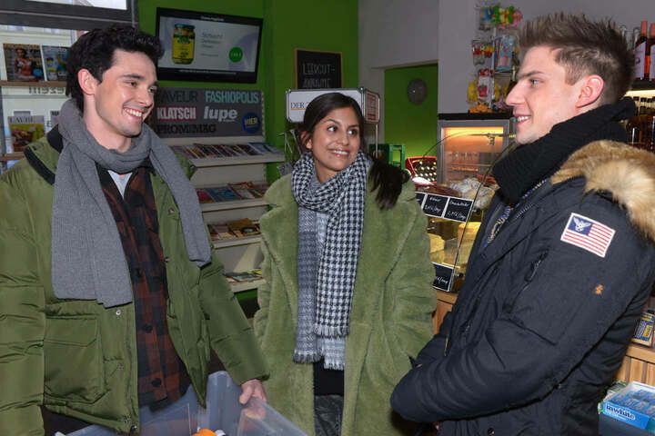 Image - Nicht nur klassische Liebespaare: GZSZ zeigt jetzt mit Luis, Moritz und Miriam eine Beziehung zu dritt!