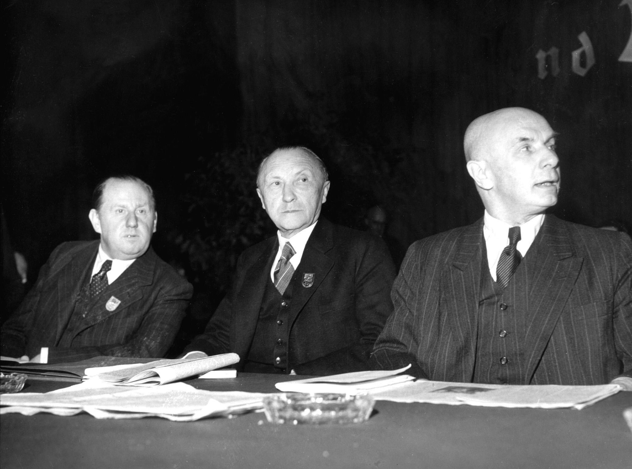 Image - Kanzler Adenauer ließ die Sozialdemokraten bespitzeln