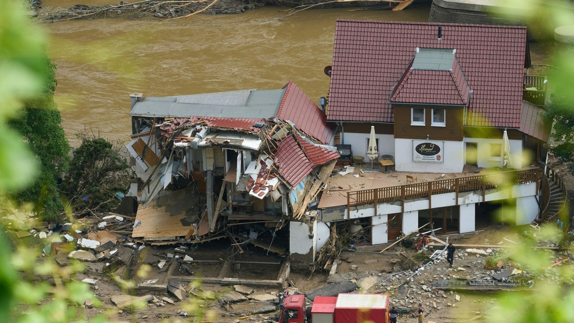 Das Hochwasser im Sommer 2021 im Ahrtal war verheerend.