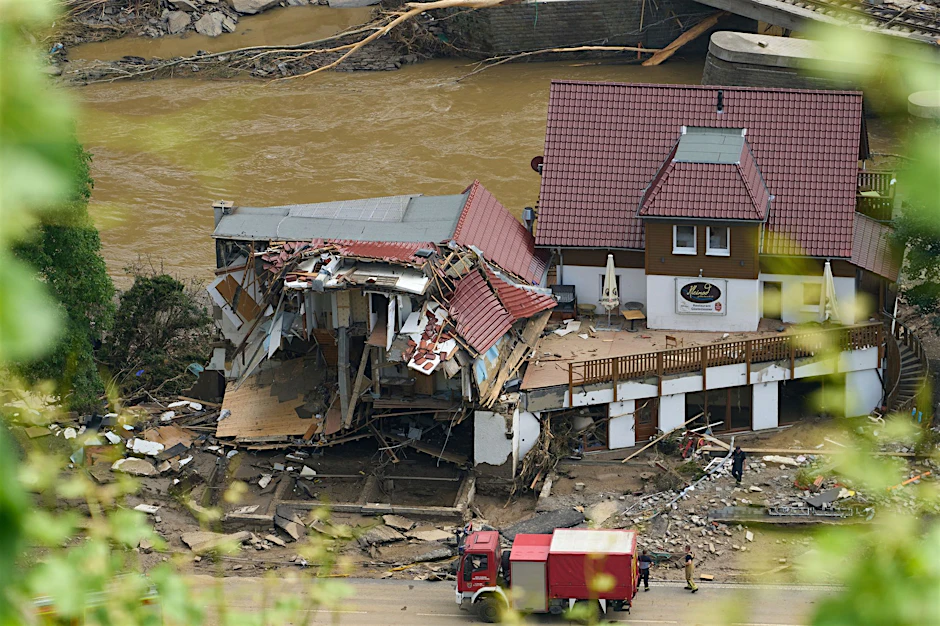 Das Hochwasser im Sommer 2021 im Ahrtal war verheerend.