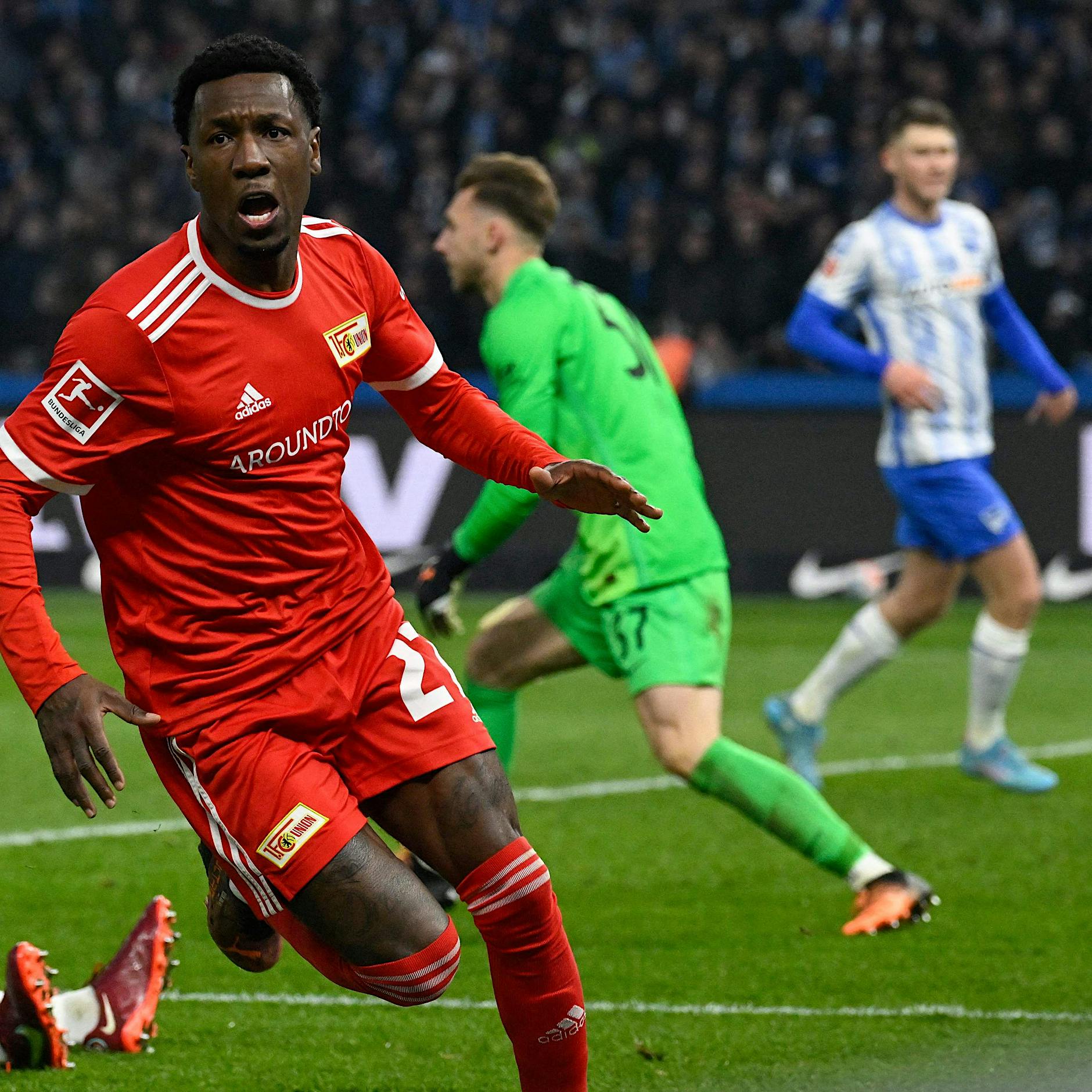 Der 1. FC Union Berlin zerlegt Hertha BSC, siegt im Olympiastadion 4:1