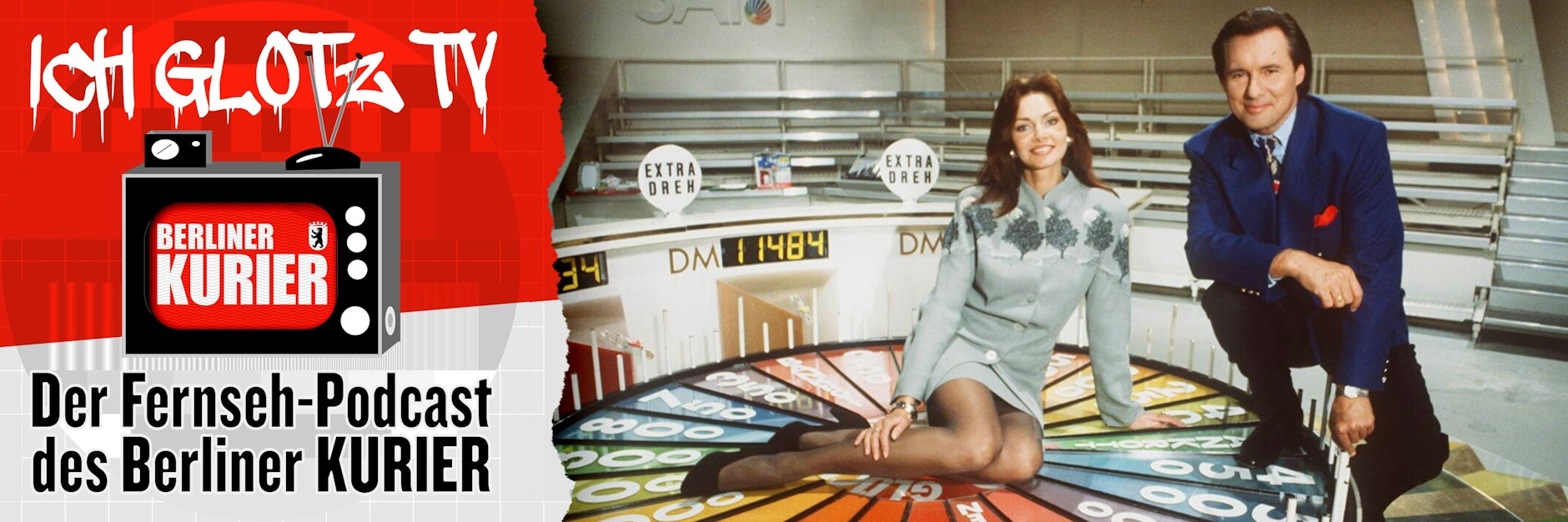 In Folge 2 des KURIER-Podcast Ich glotz TV geht es auch um das Glücksrad - und um einen tollen Trick, wie man Gameshow-Kandidat wird.