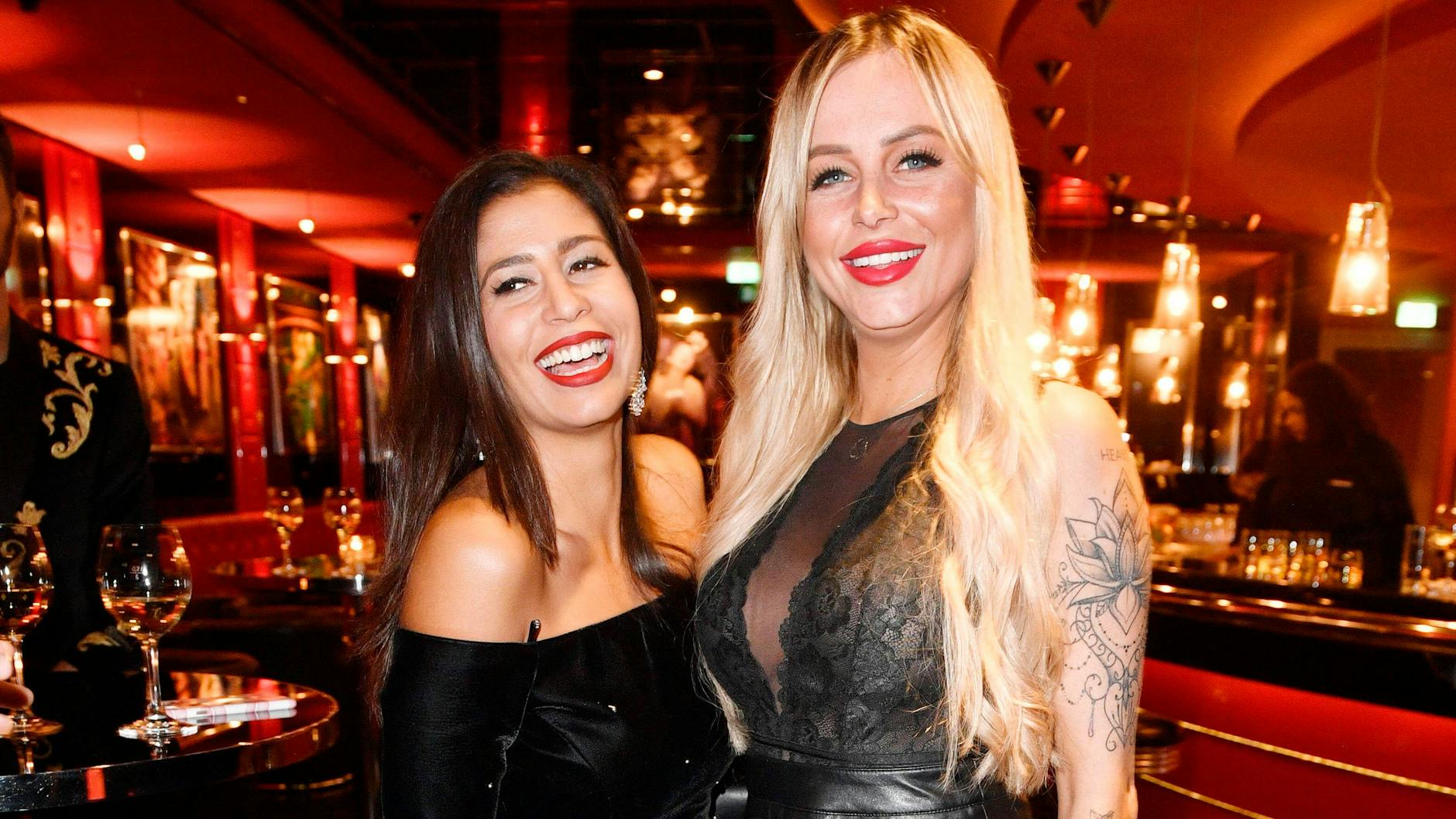 Eva Benetatou und Jade Übach im Jahr 2019.