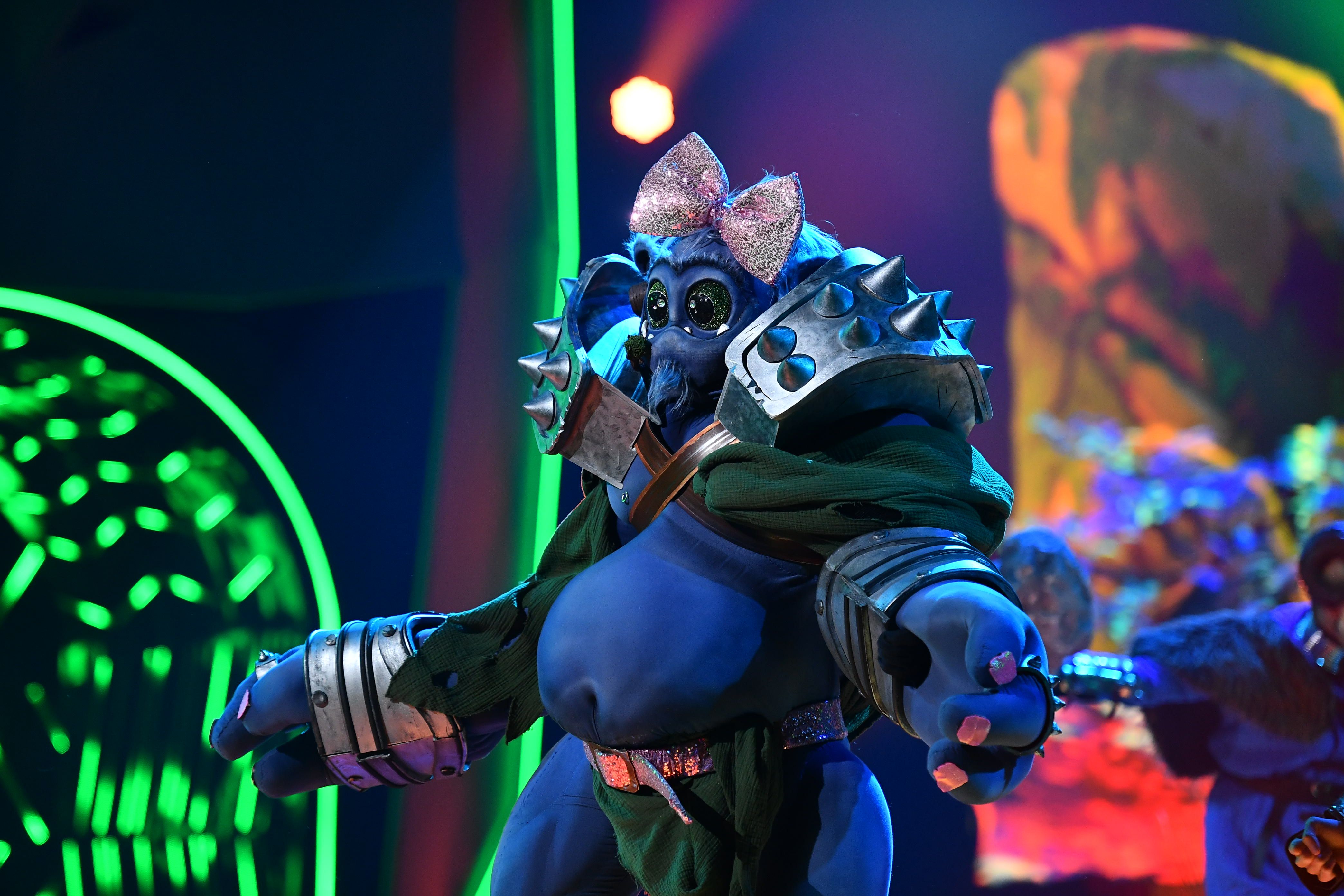 Image - „The Masked Singer“: Neue Theorie beim Ork! SIE steckt unter der Maske – und diese Hinweise und Indizien haben sie verraten