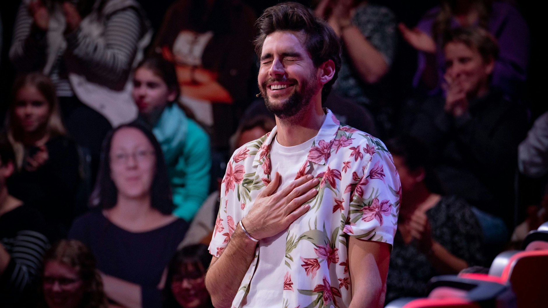 Freude bei „The Voice Kids“: Musik-Star Alvaro Soler kann sich freuen: Der 15-jährige Benjamin ist in seinem Team!
