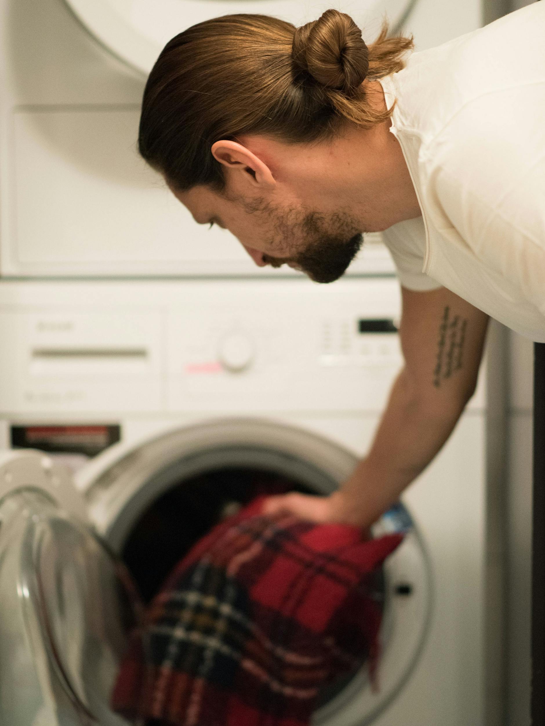 Mit Eco-Programmen spart man beim Wäschewaschen 8 Euro pro Jahr.