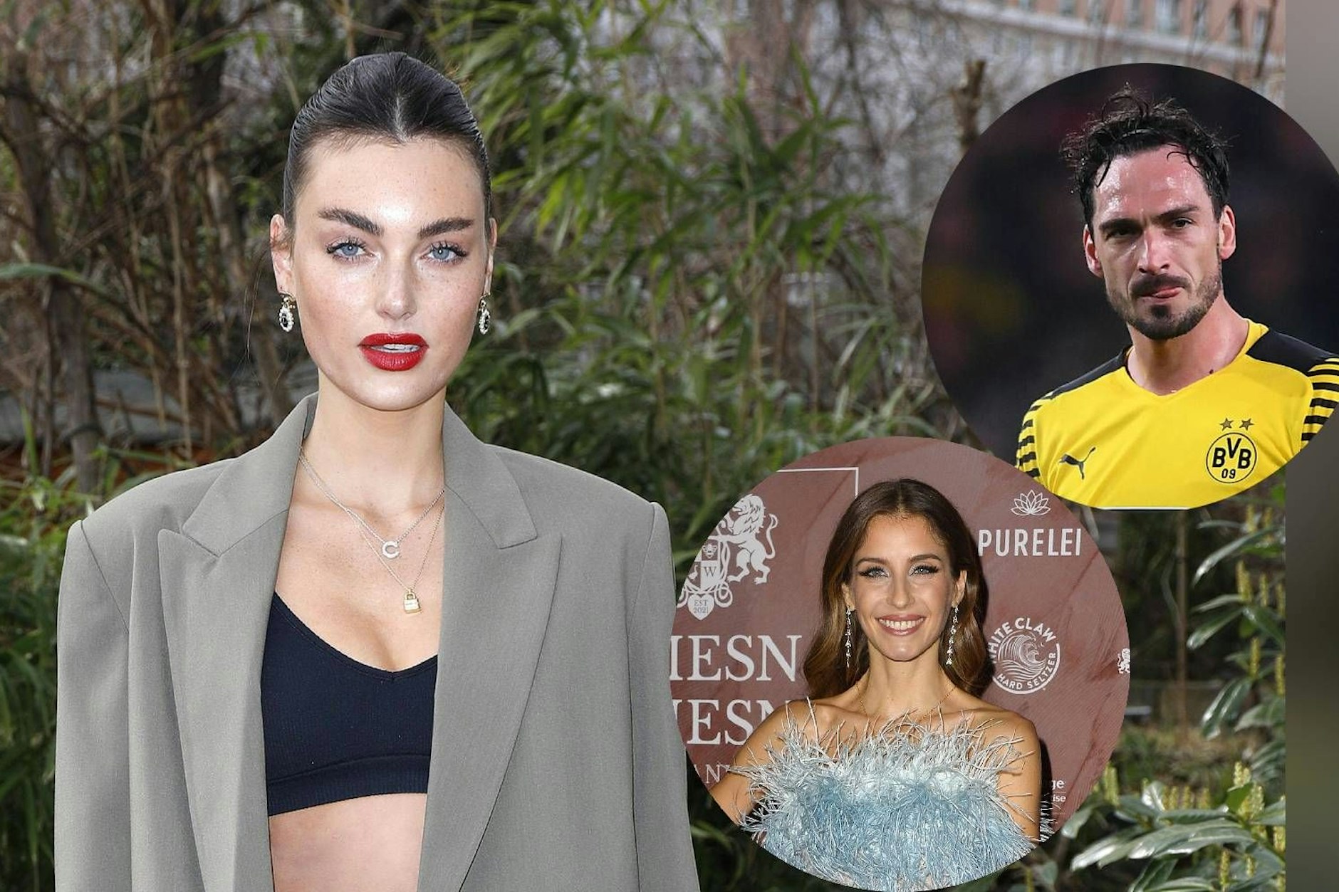 In den letzten Tagen spielte sich ein Instagram-Drama um Céline Bethmann, Mats und Cathy Hummels ab.