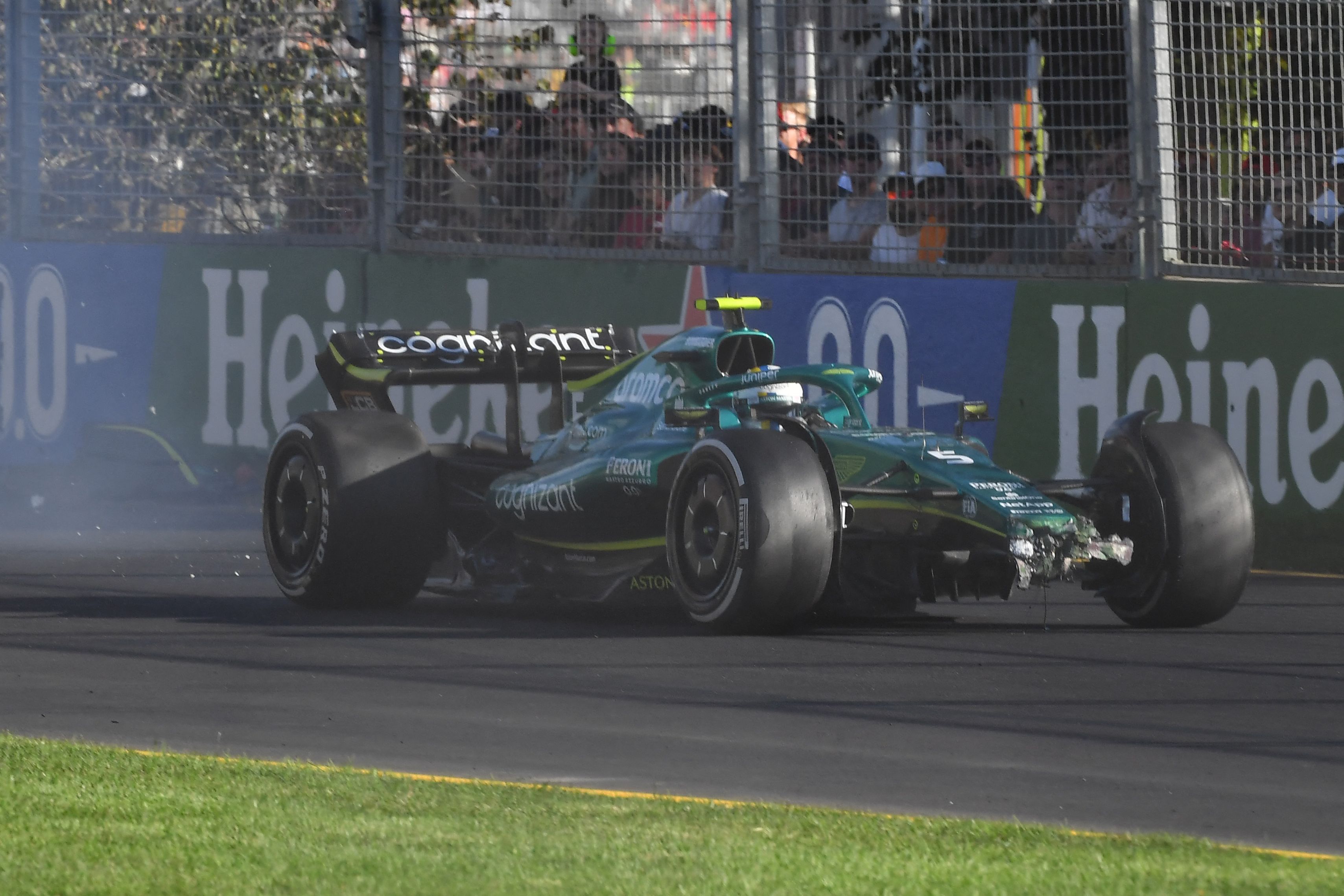 Image - Charles Leclerc siegt in Australien: Sebastian Vettel feiert desolates Formel-1-Comeback