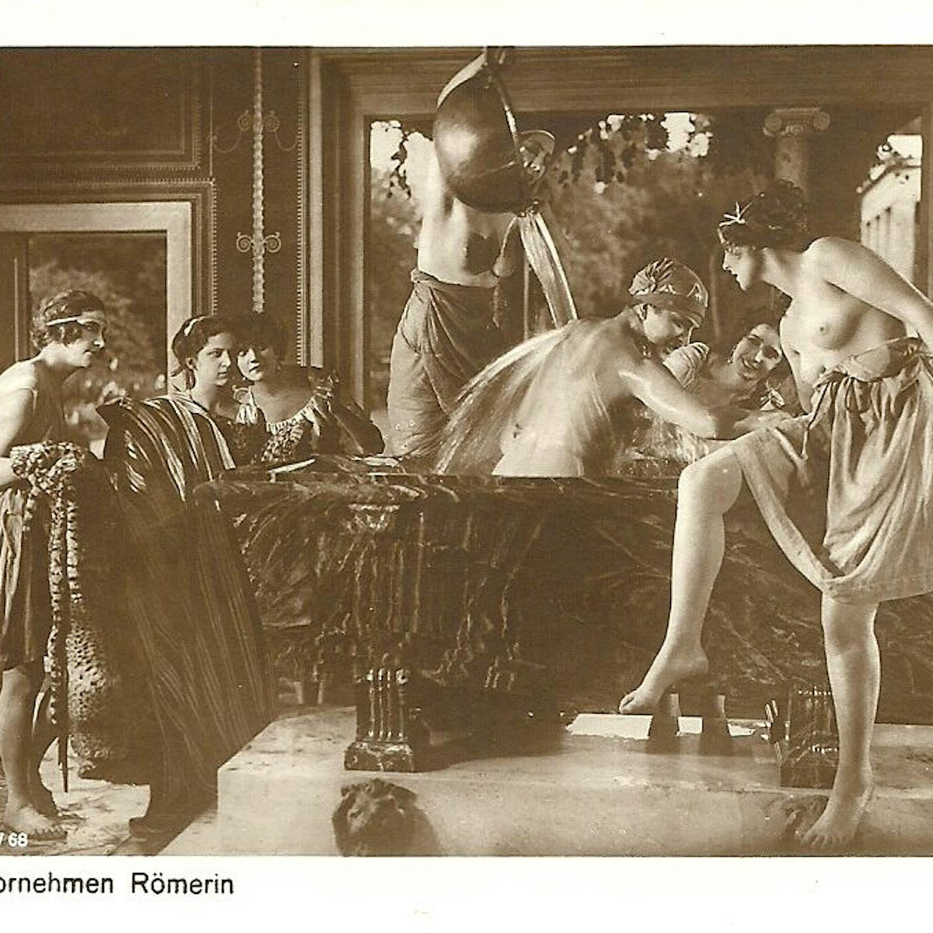 Italien in Sanssouci und die Nackten der UFA