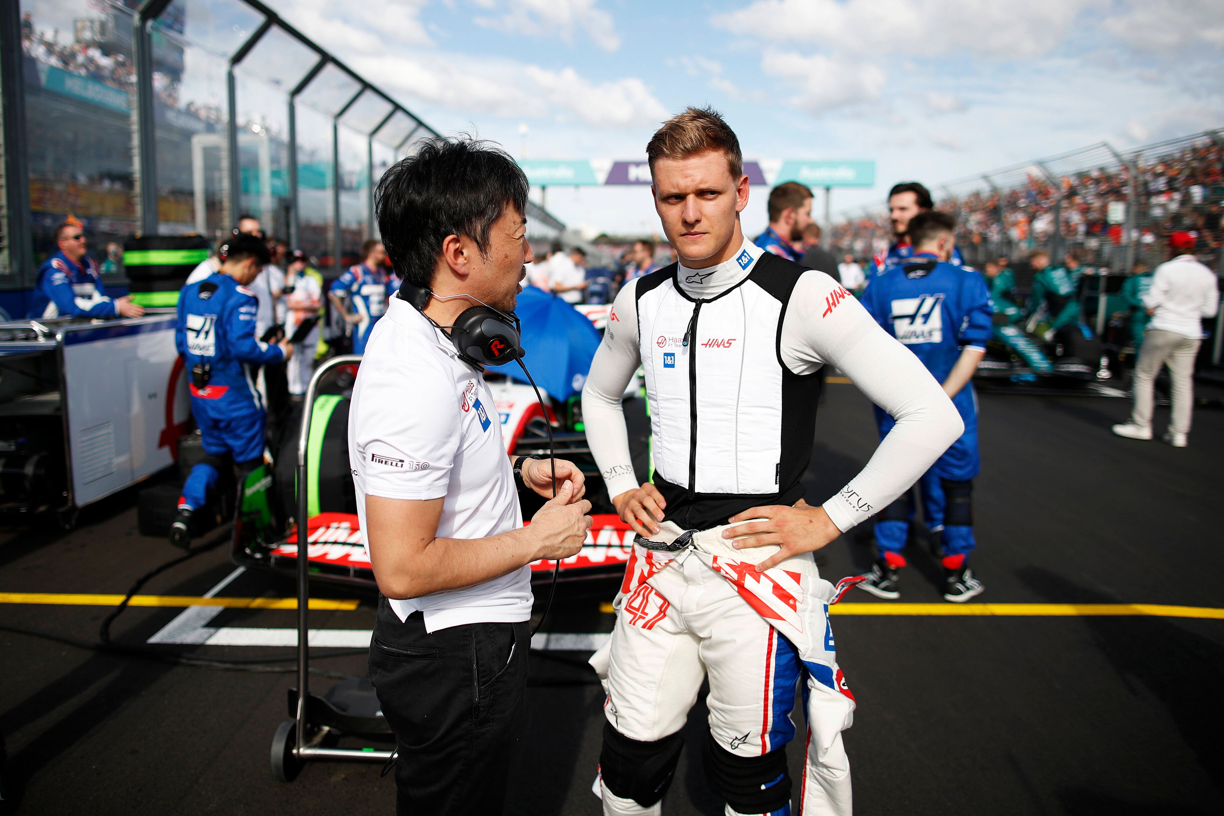 Image - Punktlos-Fluch geht weiter: Mick Schumacher nach zwei Fast-Crashs nur 13.