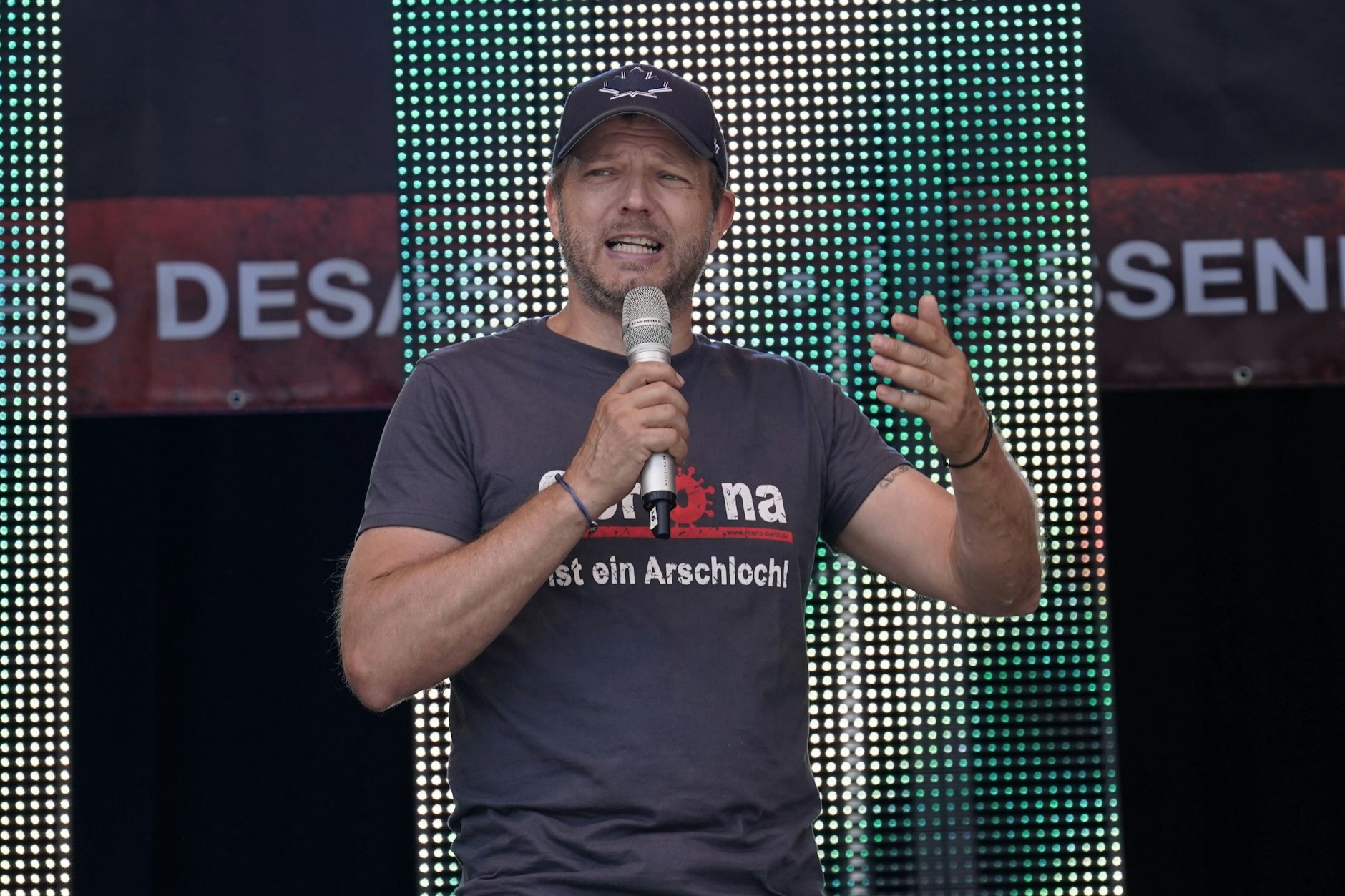 Der Berliner Komiker Mario Barth