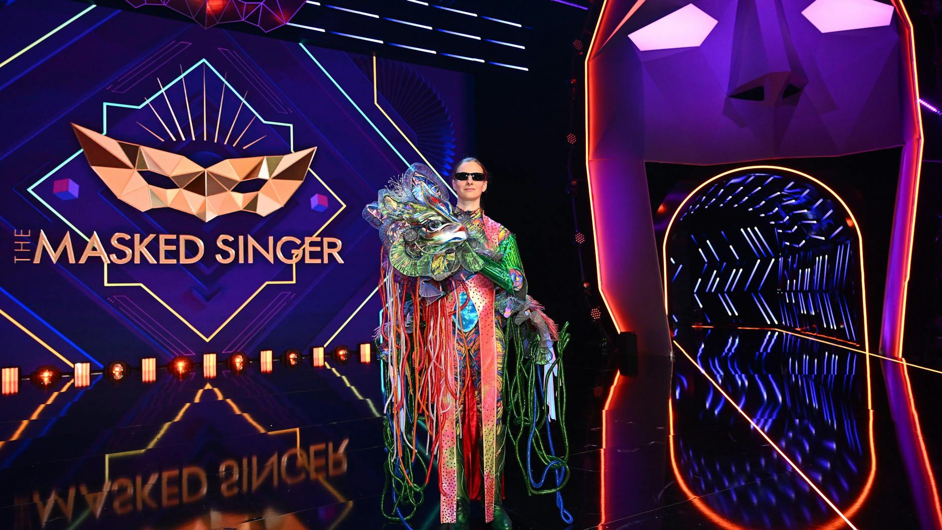 Joana Zimmer wurde bei „The Masked Singer“ enttarnt. Sie war Galax'Sis.