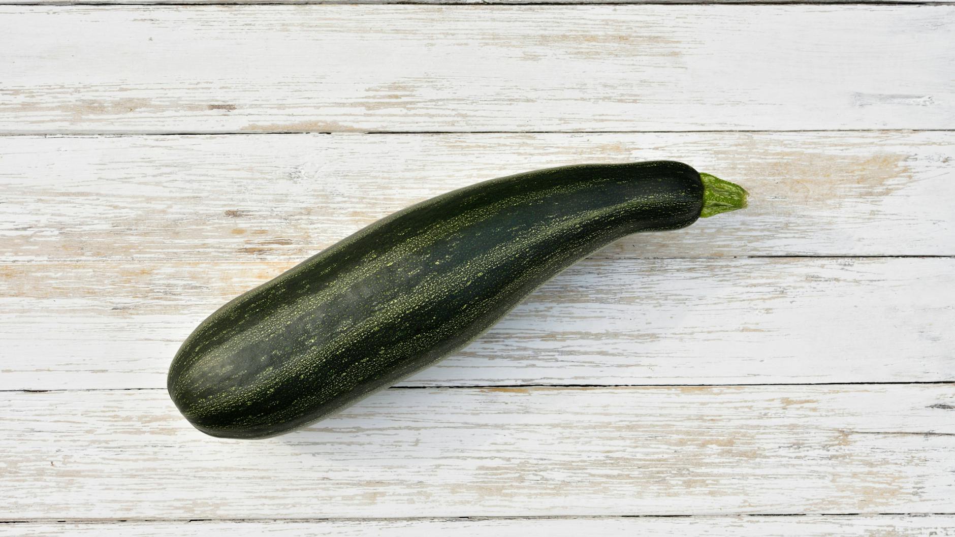 Zucchini kann mit fast jedem Gericht kombiniert werden.