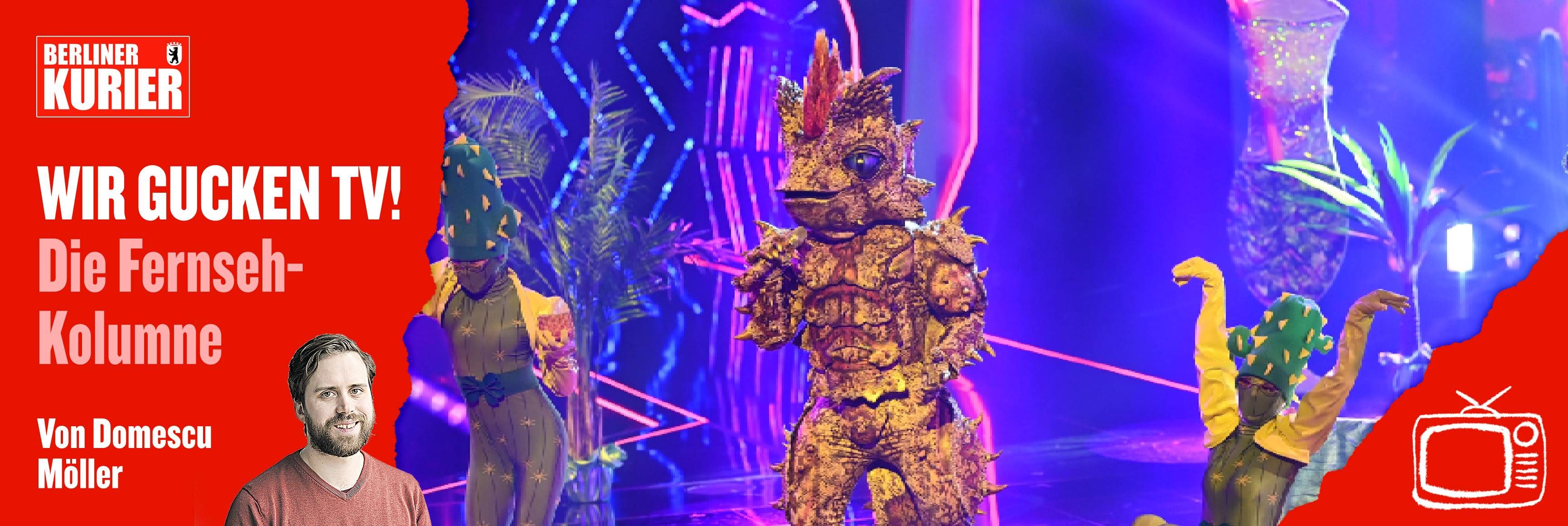 Image - „The Masked Singer“: Ich rate nur, ich gucke nicht!