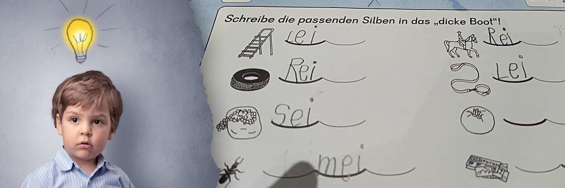 Harte Nuss: Diese vermeintlich simple Grundschul-Aufgabe macht im Netz alle verrückt.