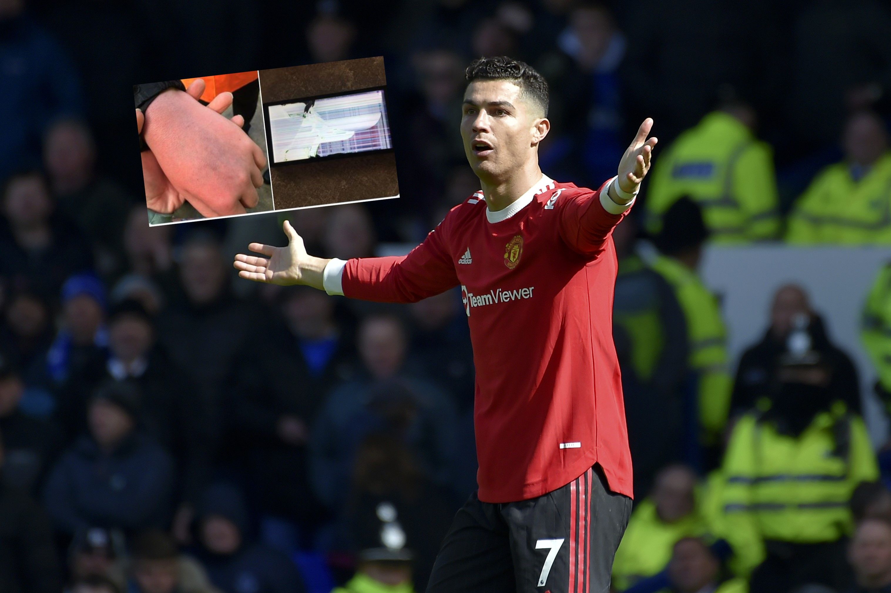 Ronaldo-Ausraster im Video: Superstar schlägt Kind Handy aus der Hand – Polizei ermittelt!