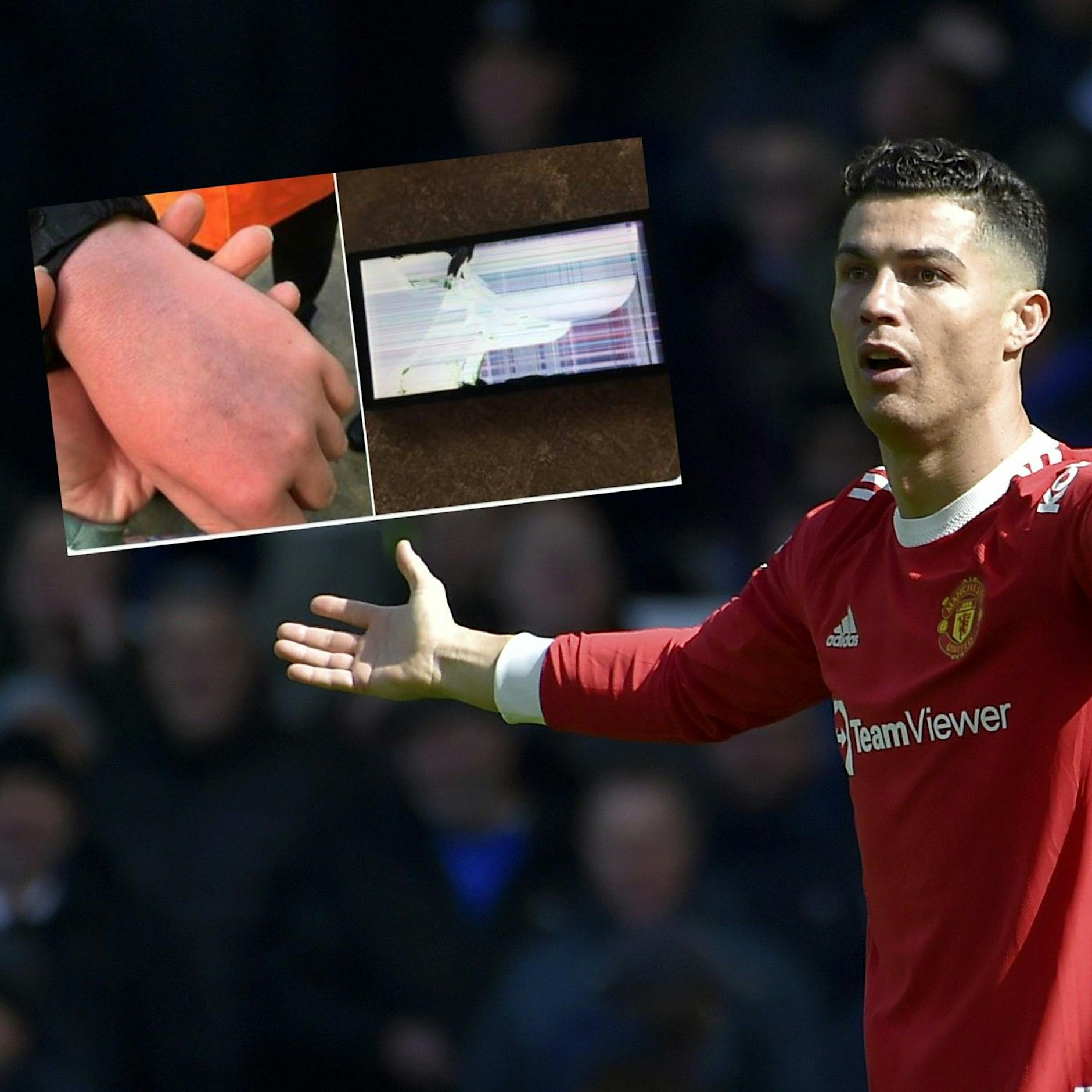 Ronaldo-Ausraster im Video: Superstar schlägt Kind Handy aus der Hand – Polizei ermittelt!