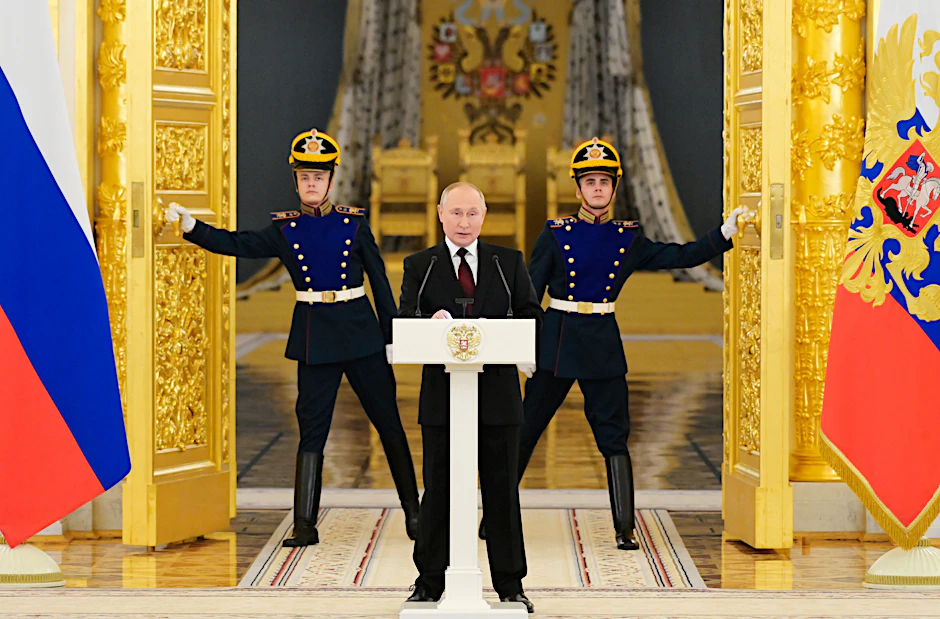 Der russische Präsident Wladimir Putin am 1. Dezember 2021