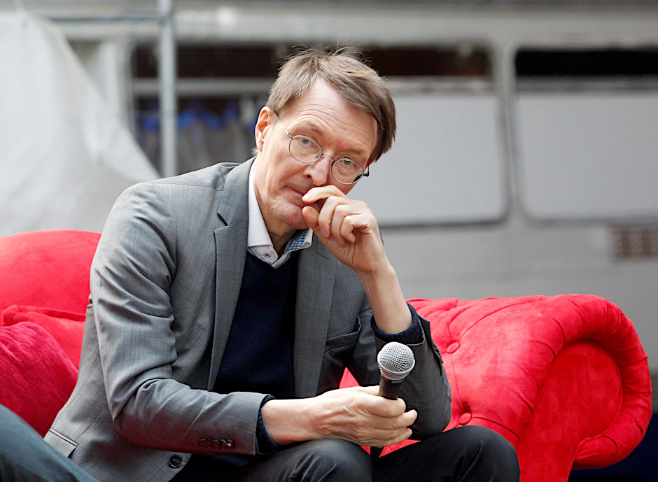 Bundesgesundheitsminister Karl Lauterbach (SPD)