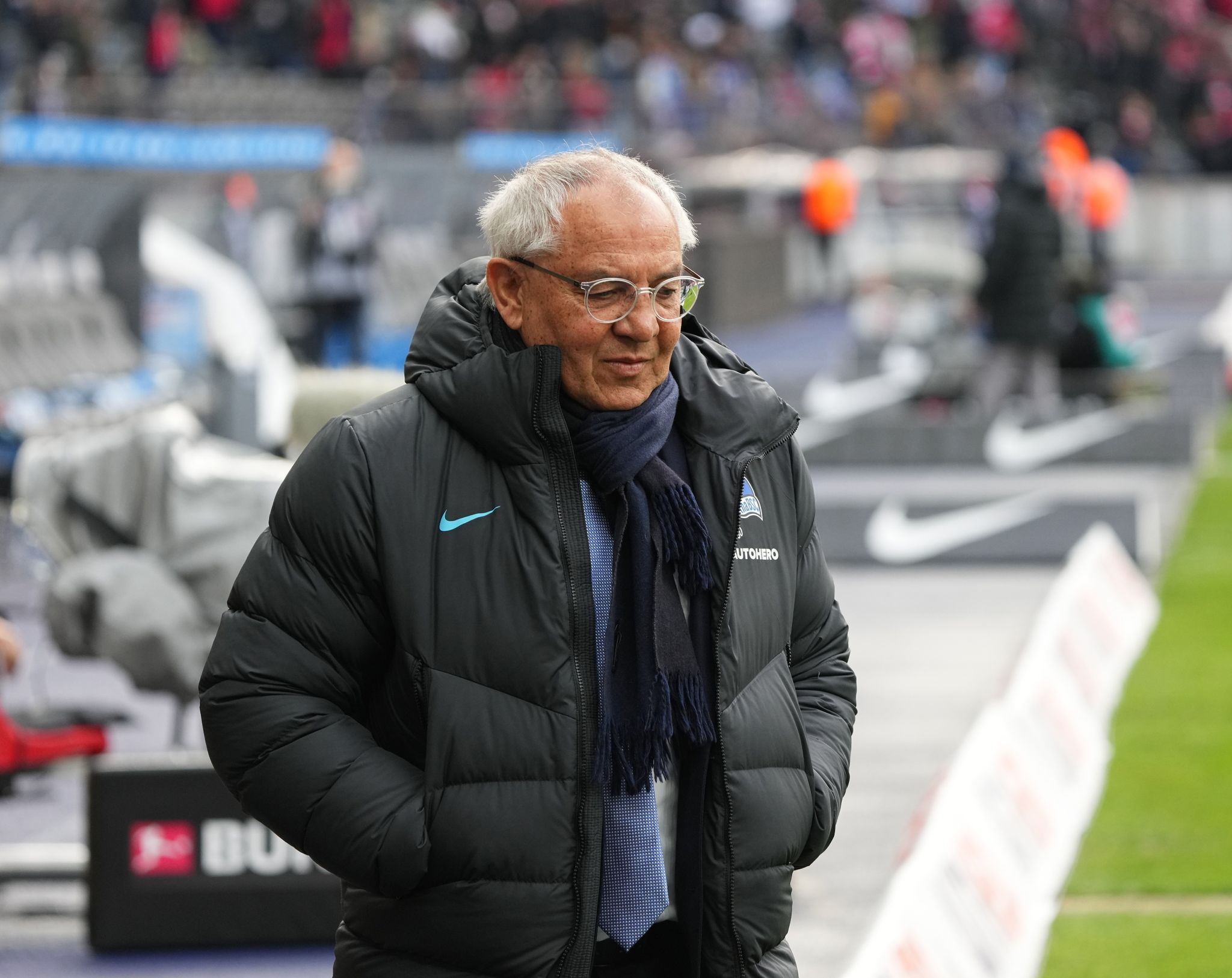 Im Derby verzockt: Hertha-Trainer Felix Magath fällt erster Zacken aus der Krone
