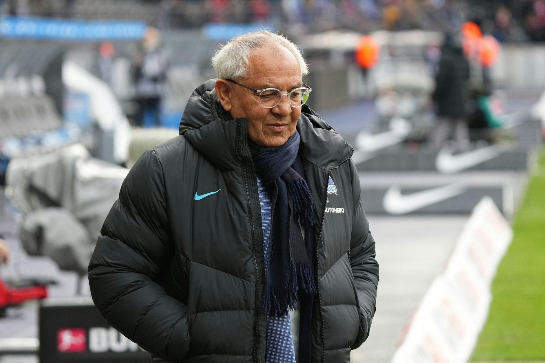 Soll Hertha BSC retten, griff aber im Derby gegen Union sowohl bei der Taktik als auch beim Personal daneben: Felix Magath (68).