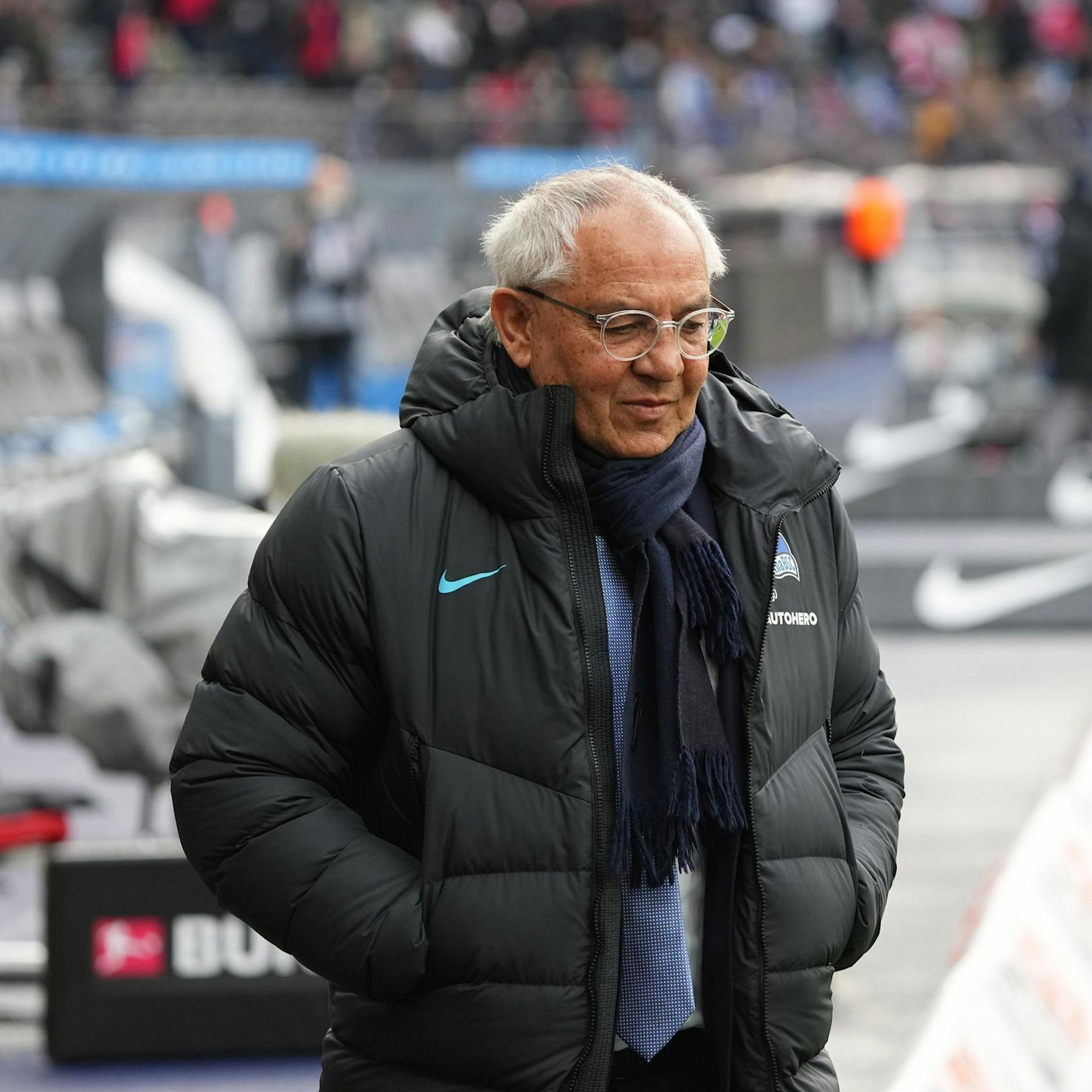 Im Derby verzockt: Hertha-Trainer Felix Magath fällt erster Zacken aus der Krone