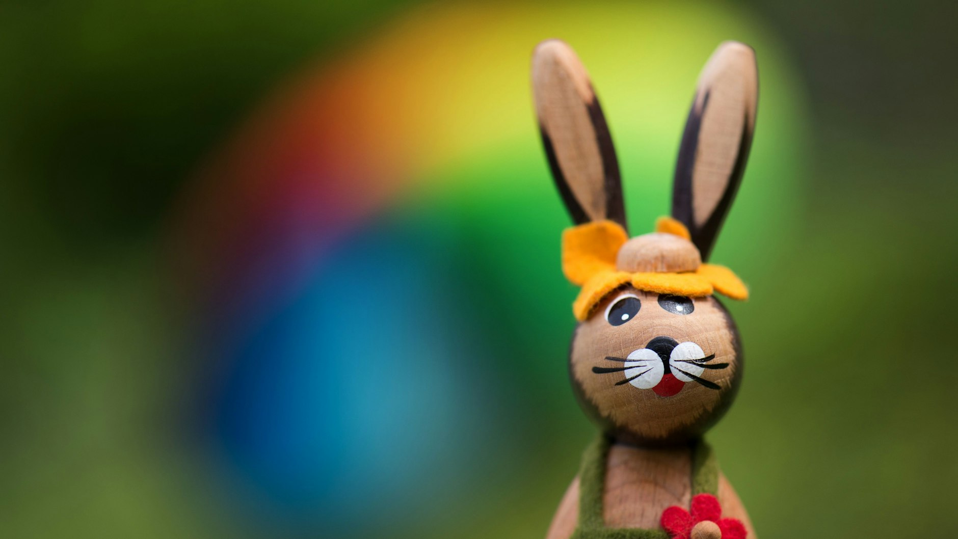 Erst im Laufe der Jahrhunderte wurde der Hase zum Oster-Symbol.