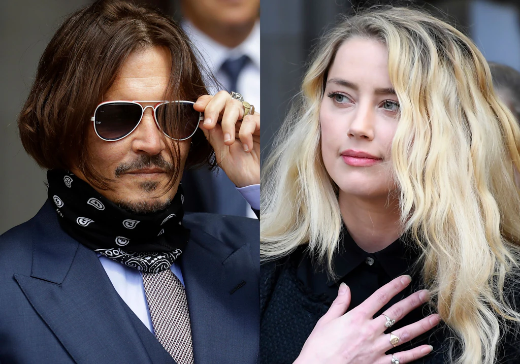 Johnny Depp und Ex-Frau Amber Heard vor Gericht: Sie werfen sich Verleumdung vor