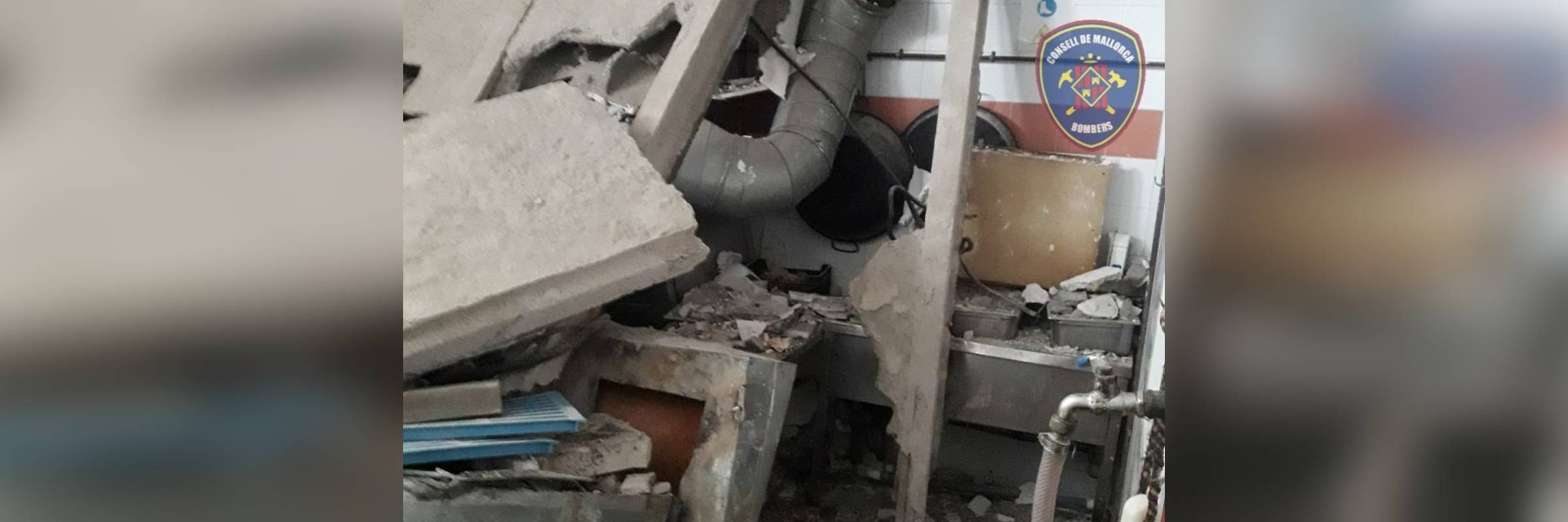 Hotel auf Mallorca stürzt ein: Zwei Menschen verletzt!