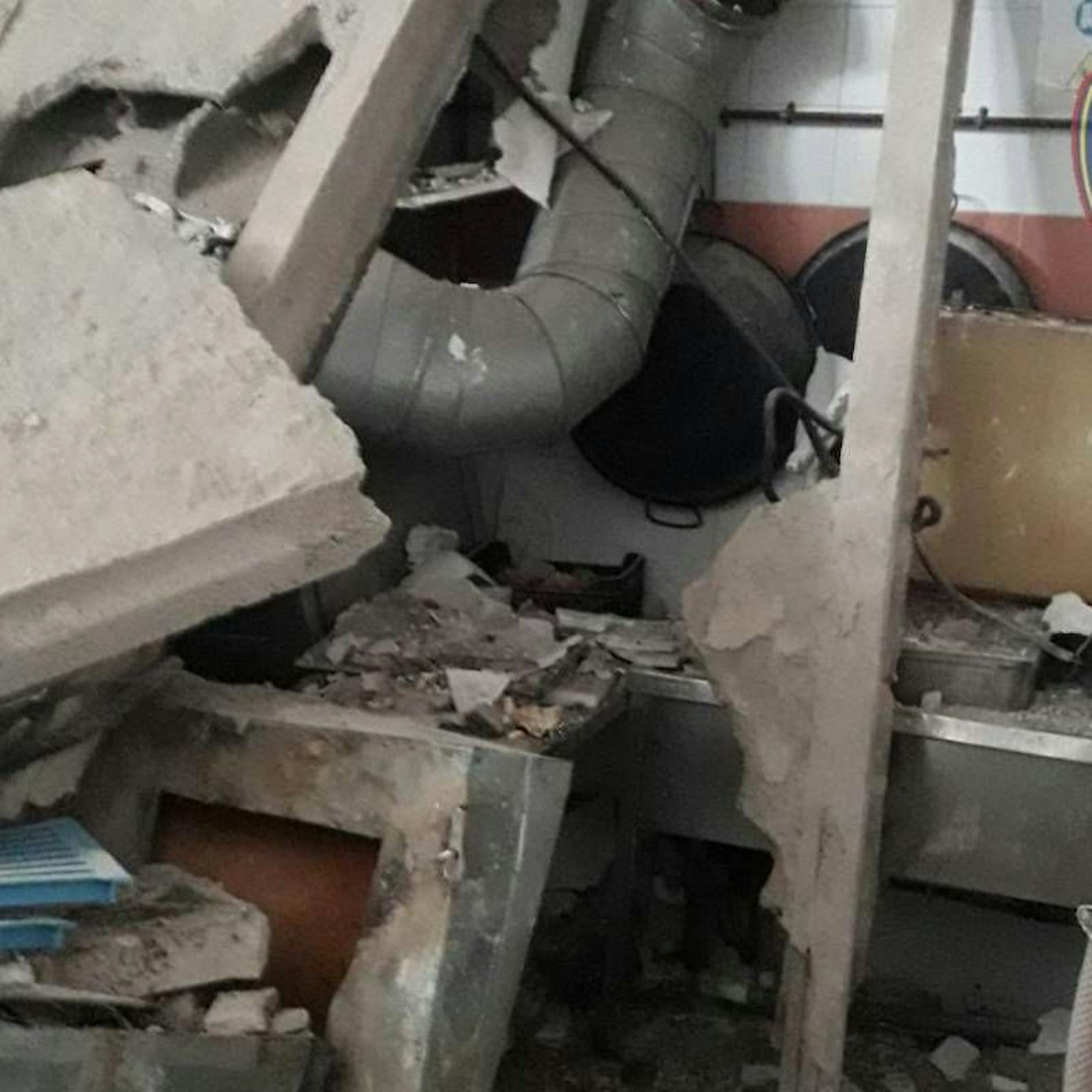 Hotel auf Mallorca stürzt ein: Zwei Menschen verletzt!