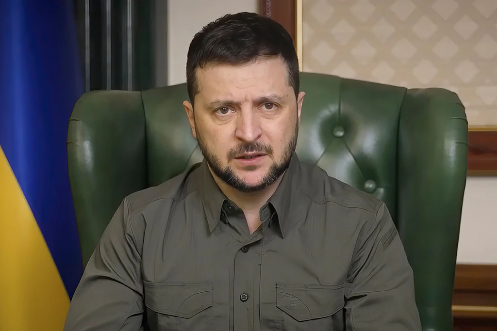Was passiert in der Ukraine? Selenskyj geht von schweren Schlachten im Osten aus