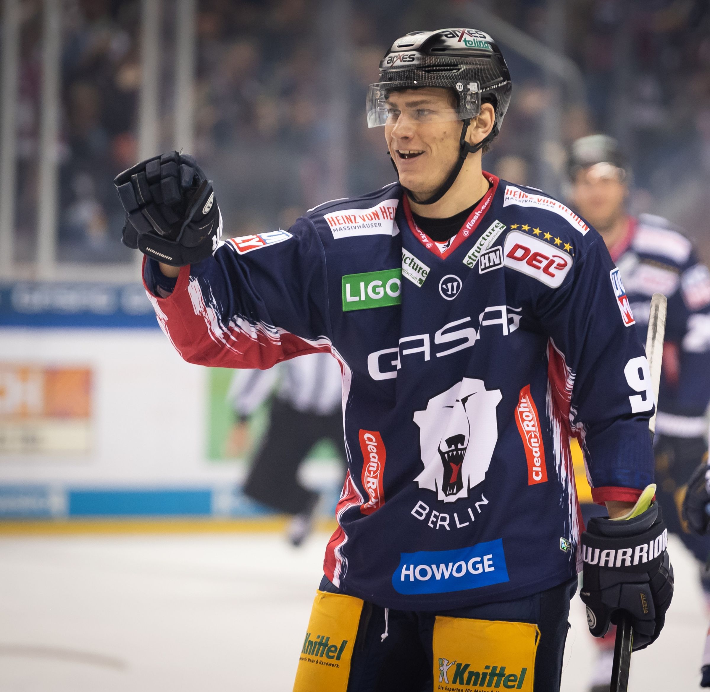 Image - Wie bitte? Eisbär Leo Pföderl: „Im Bett kommen die Schmerzen“