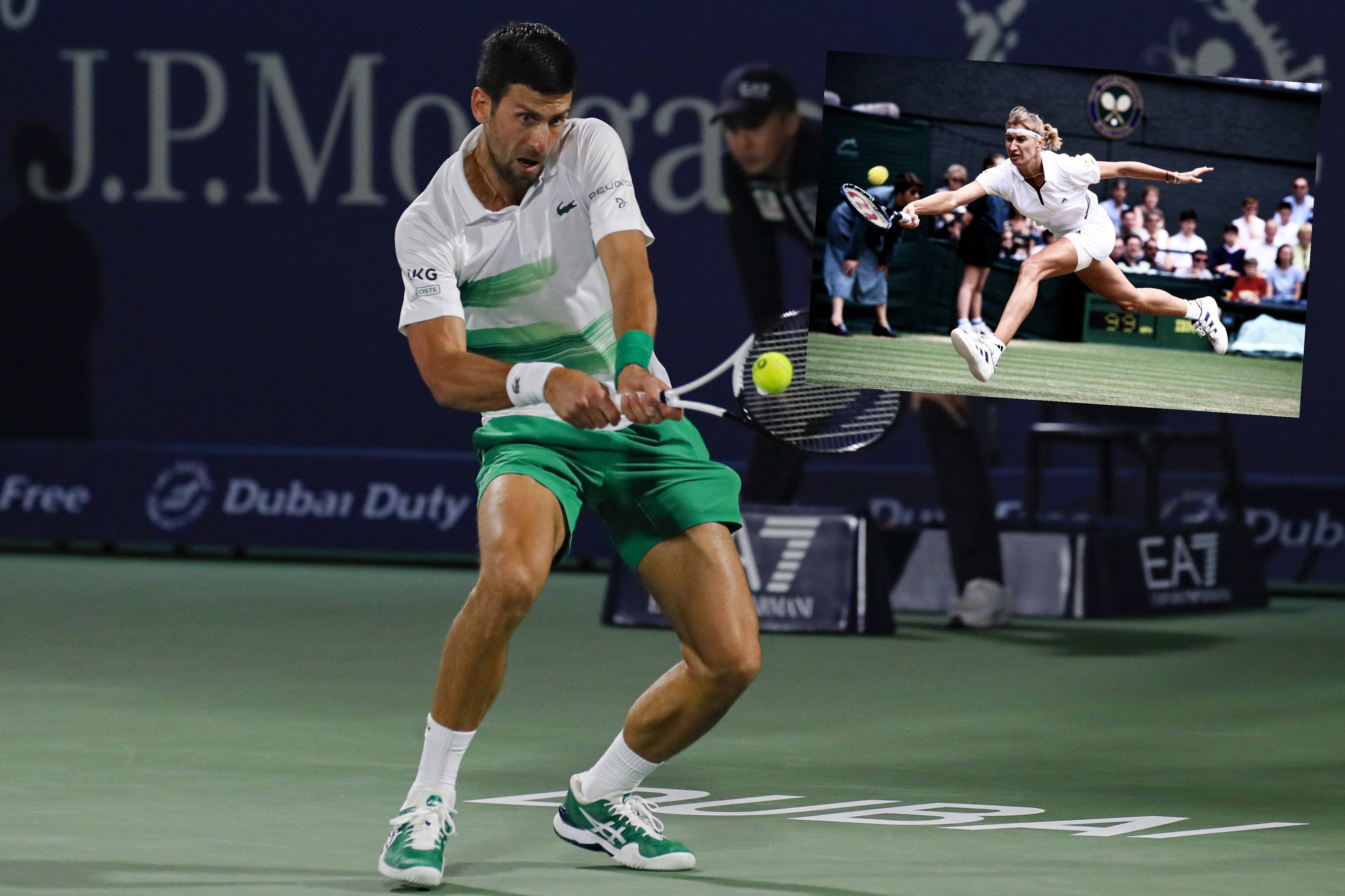 Image - Corona-Chaos vorbei: Novak Djokovic jagt jetzt Steffi Graf auf dem Tennis-Thron!