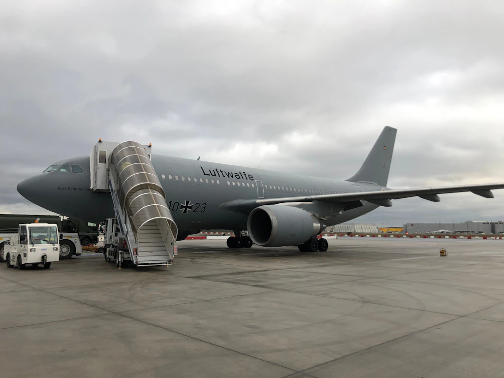 Bundeswehrmaschine zu Evakuierungsflug für verletzte Ukrainer gestartet