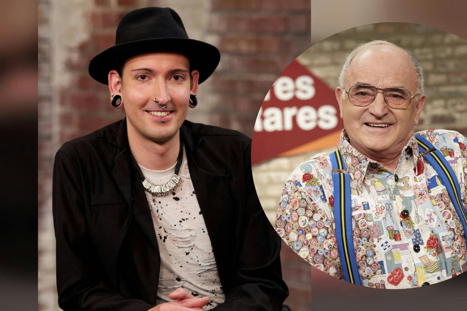 Fabian Kahl und Ludwig Hofmaier saßen viele Jahren zusammen bei Bares für Rares im Händlerraum.